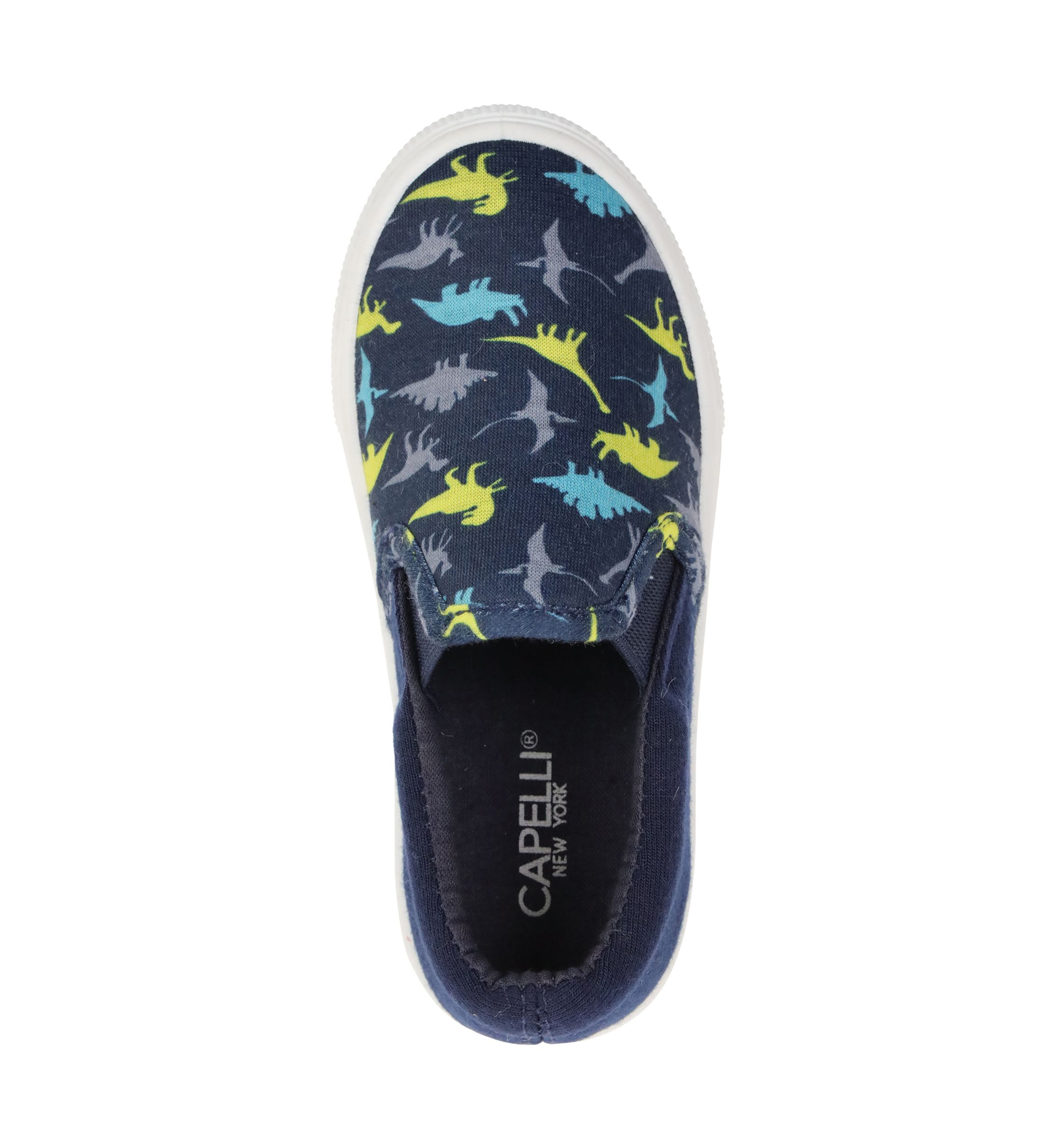 Toddler Boys Dino Slip On Sneakers