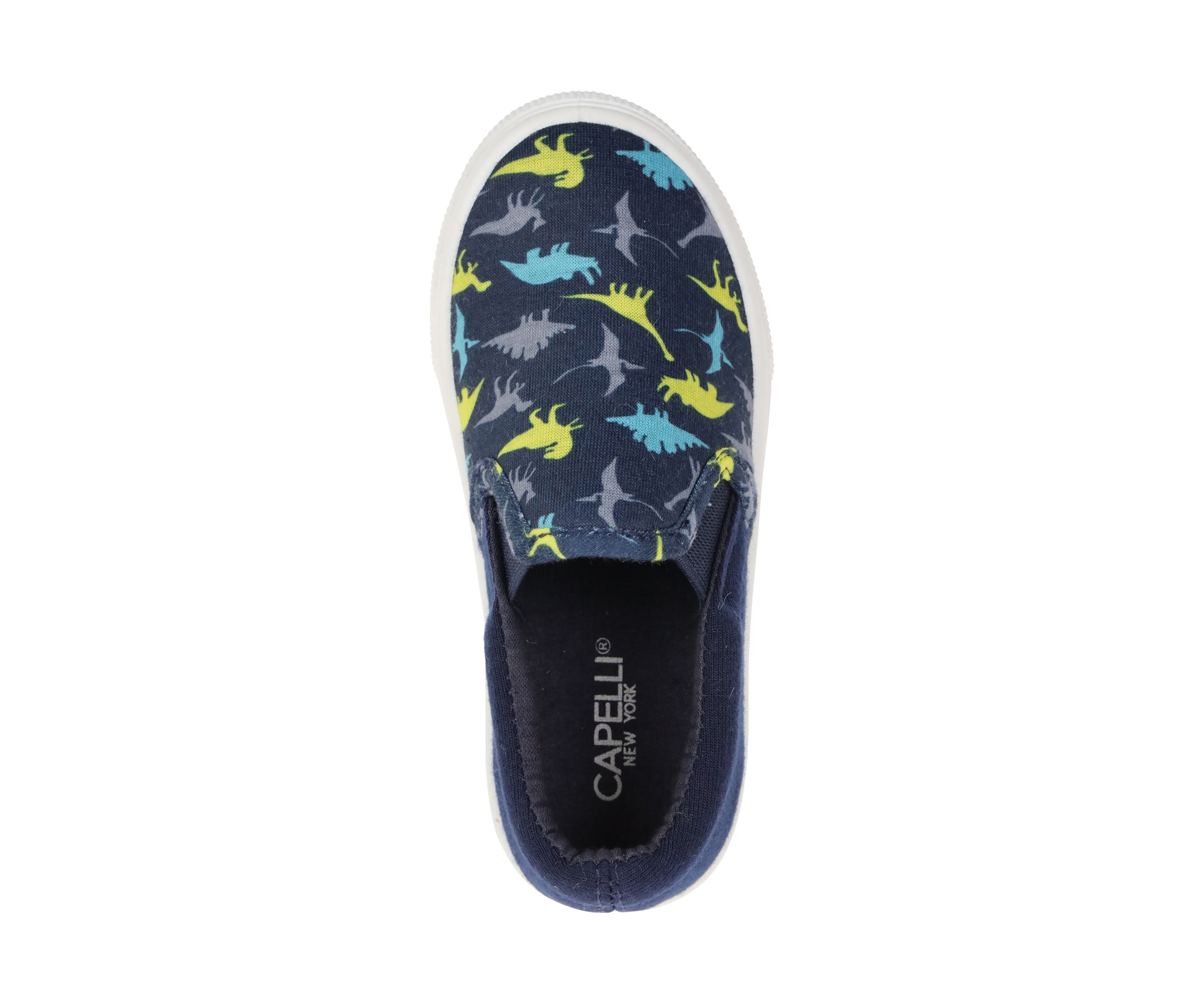 Toddler Boys Dino Slip On Sneakers