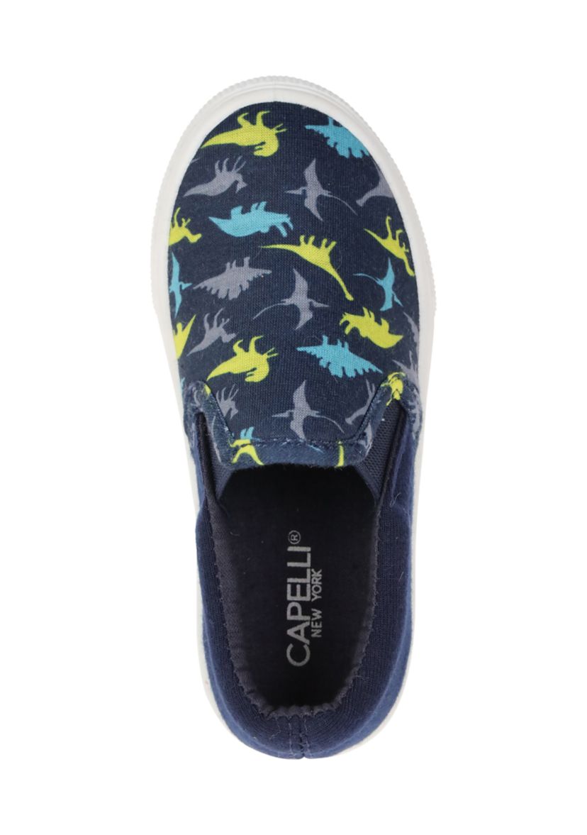 Toddler Boys Dino Slip On Sneakers