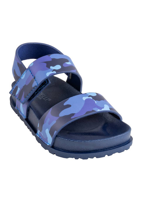 Capelli New York Toddler Boys Double Band Sandals