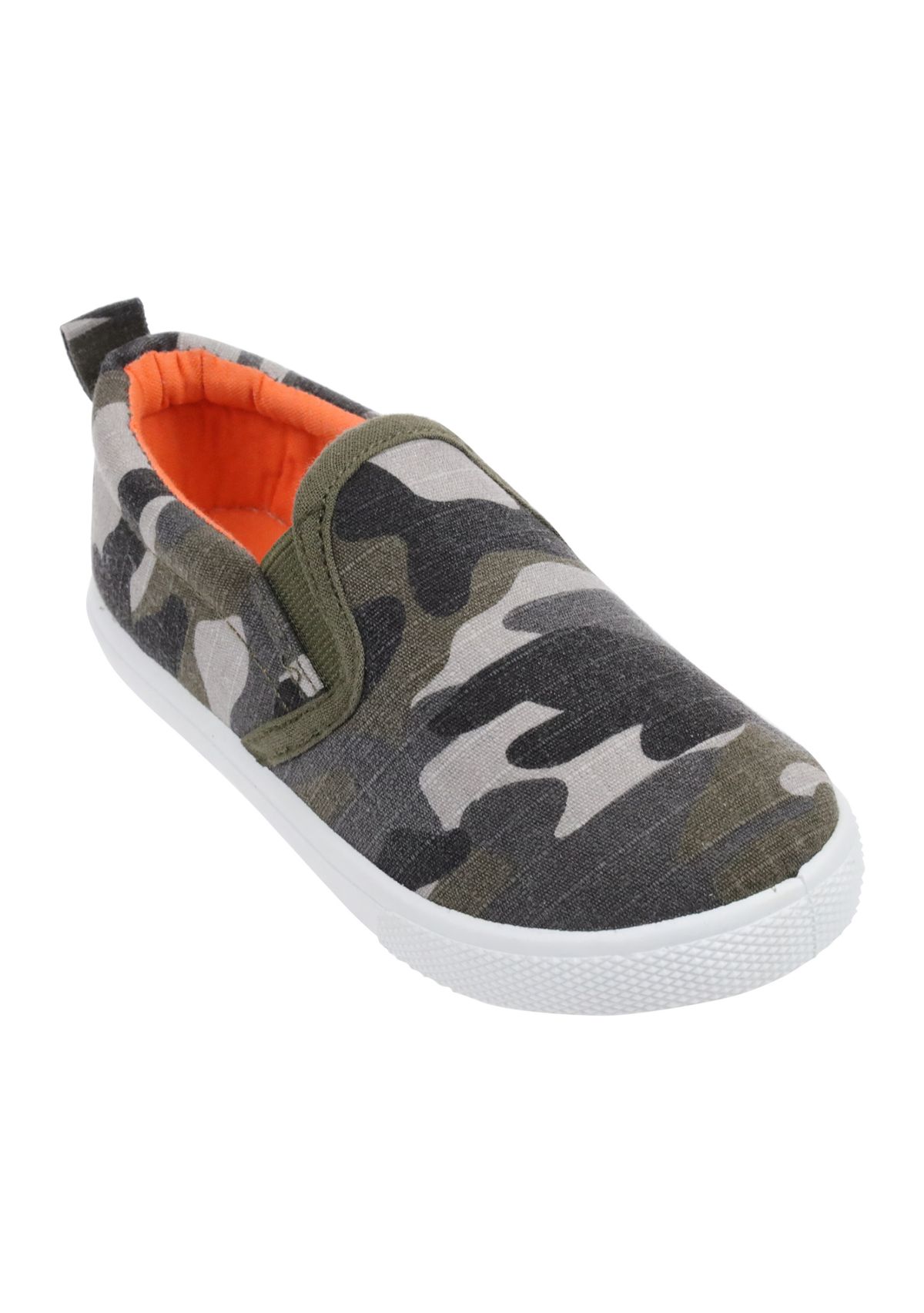 Toddler Boys Camo Slip On Sneakers