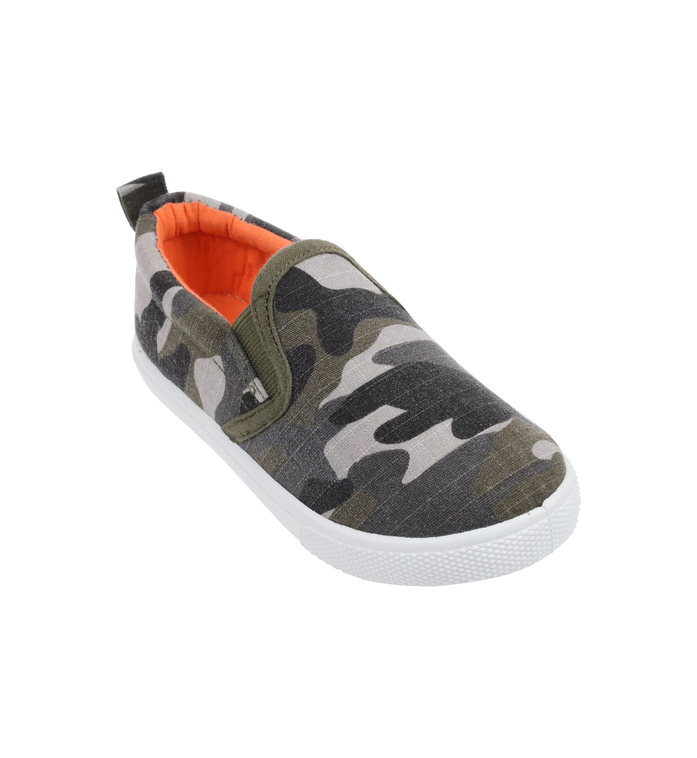 Toddler Boys Camo Slip On Sneakers
