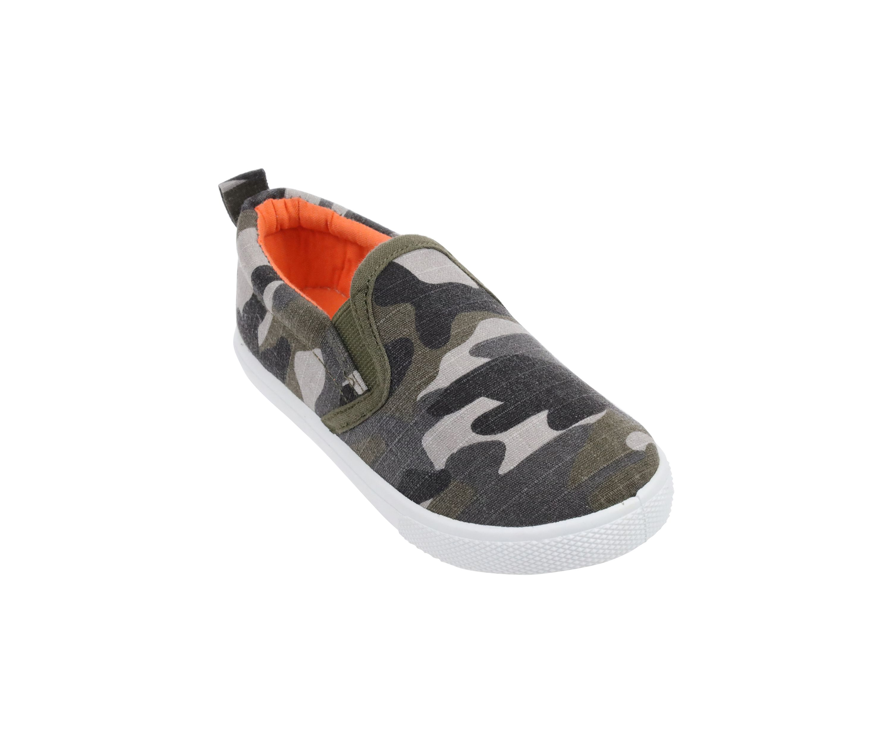 Toddler Boys Camo Slip On Sneakers