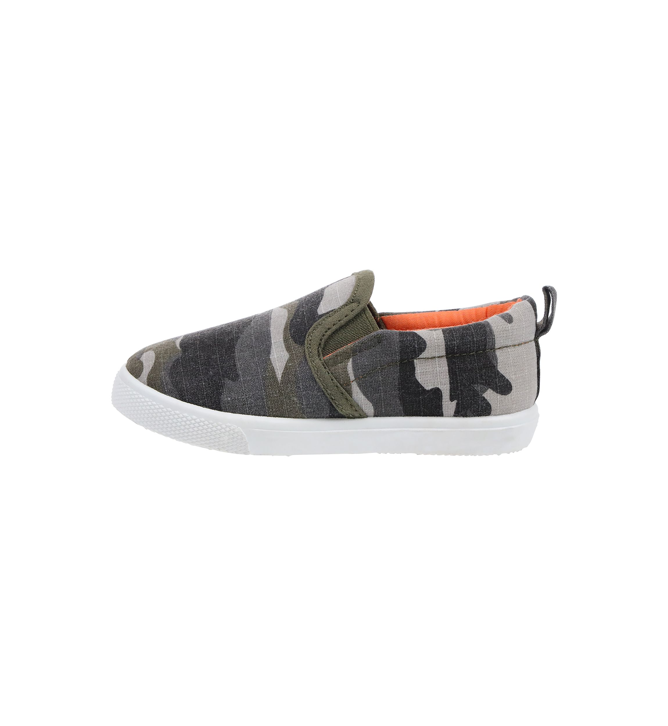 Toddler Boys Camo Slip On Sneakers