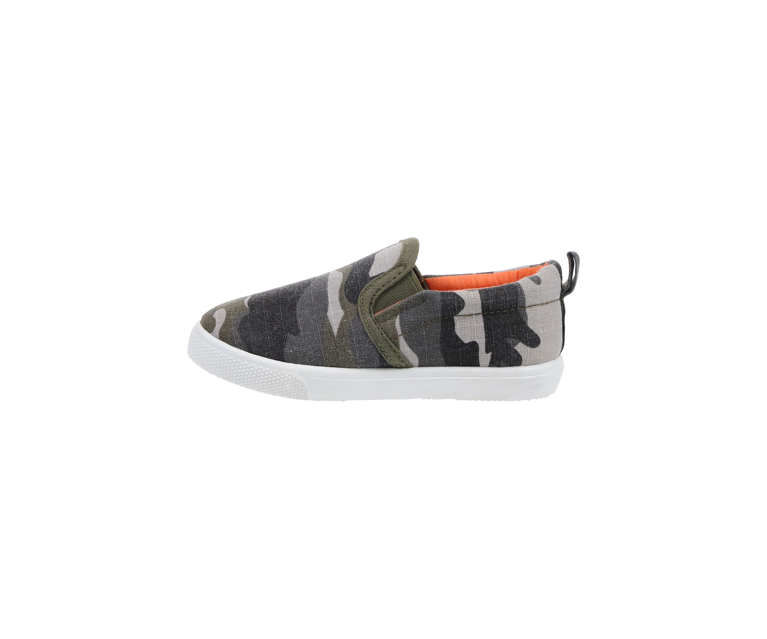 Toddler Boys Camo Slip On Sneakers