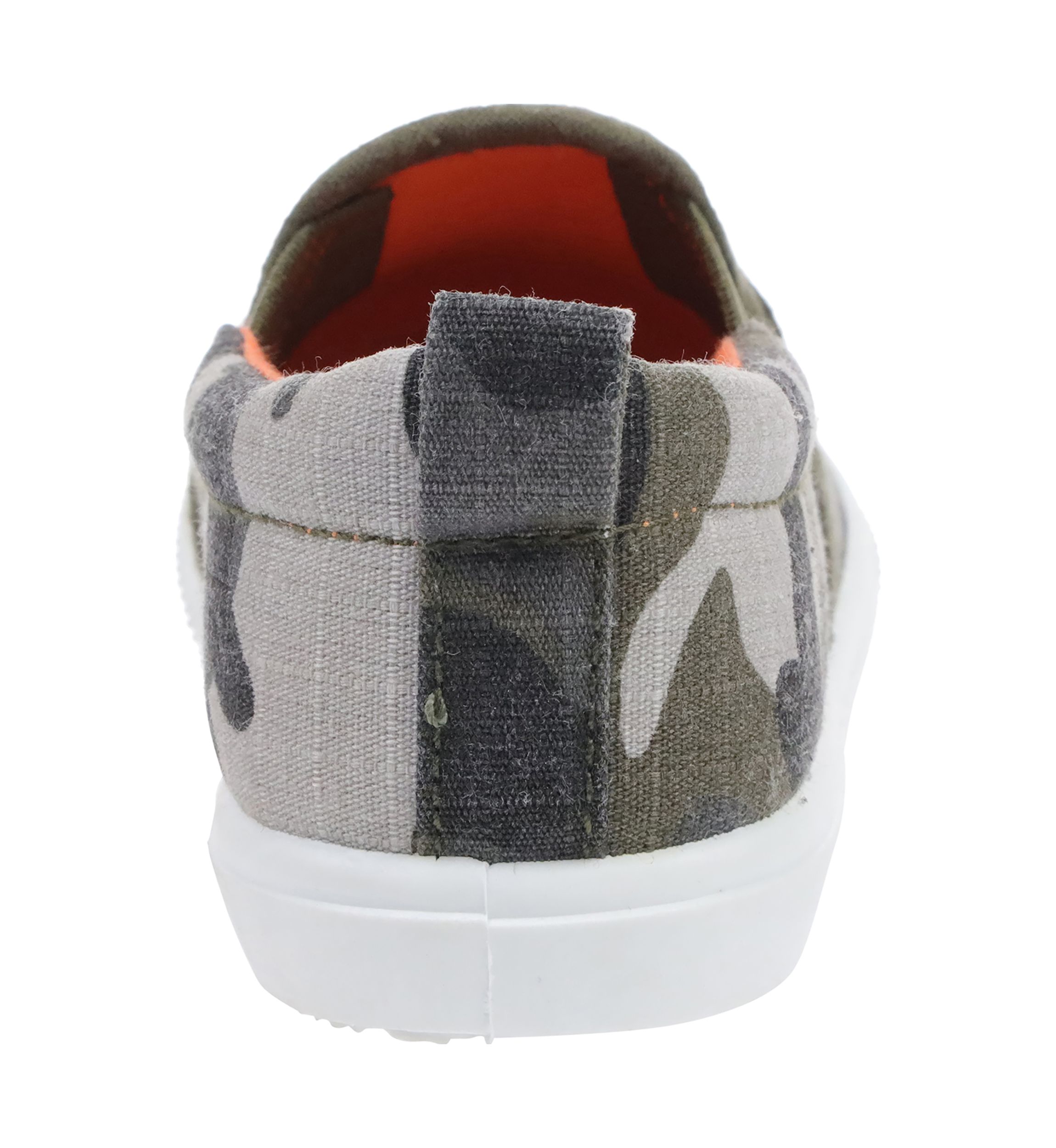 Toddler Boys Camo Slip On Sneakers
