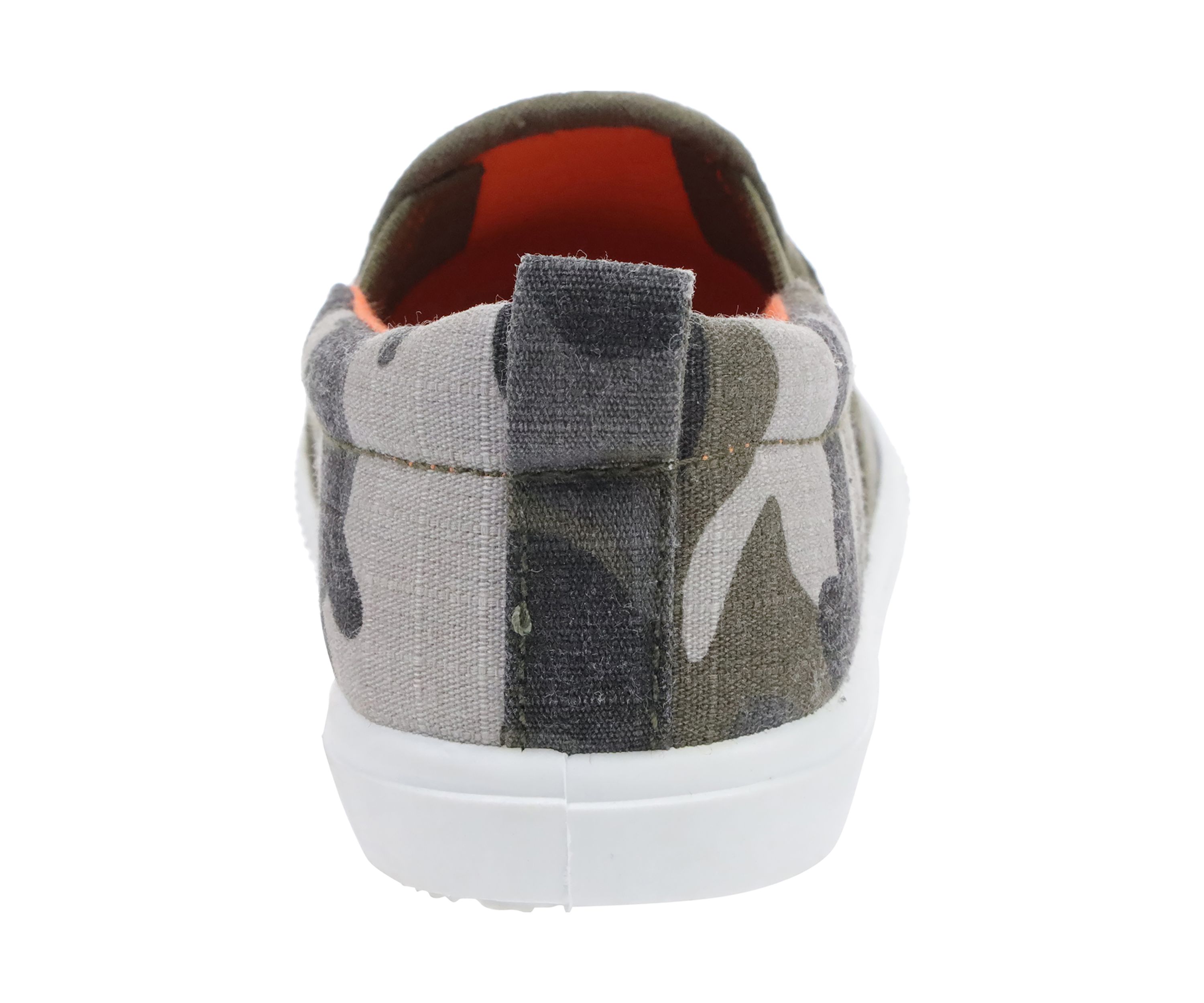 Toddler Boys Camo Slip On Sneakers