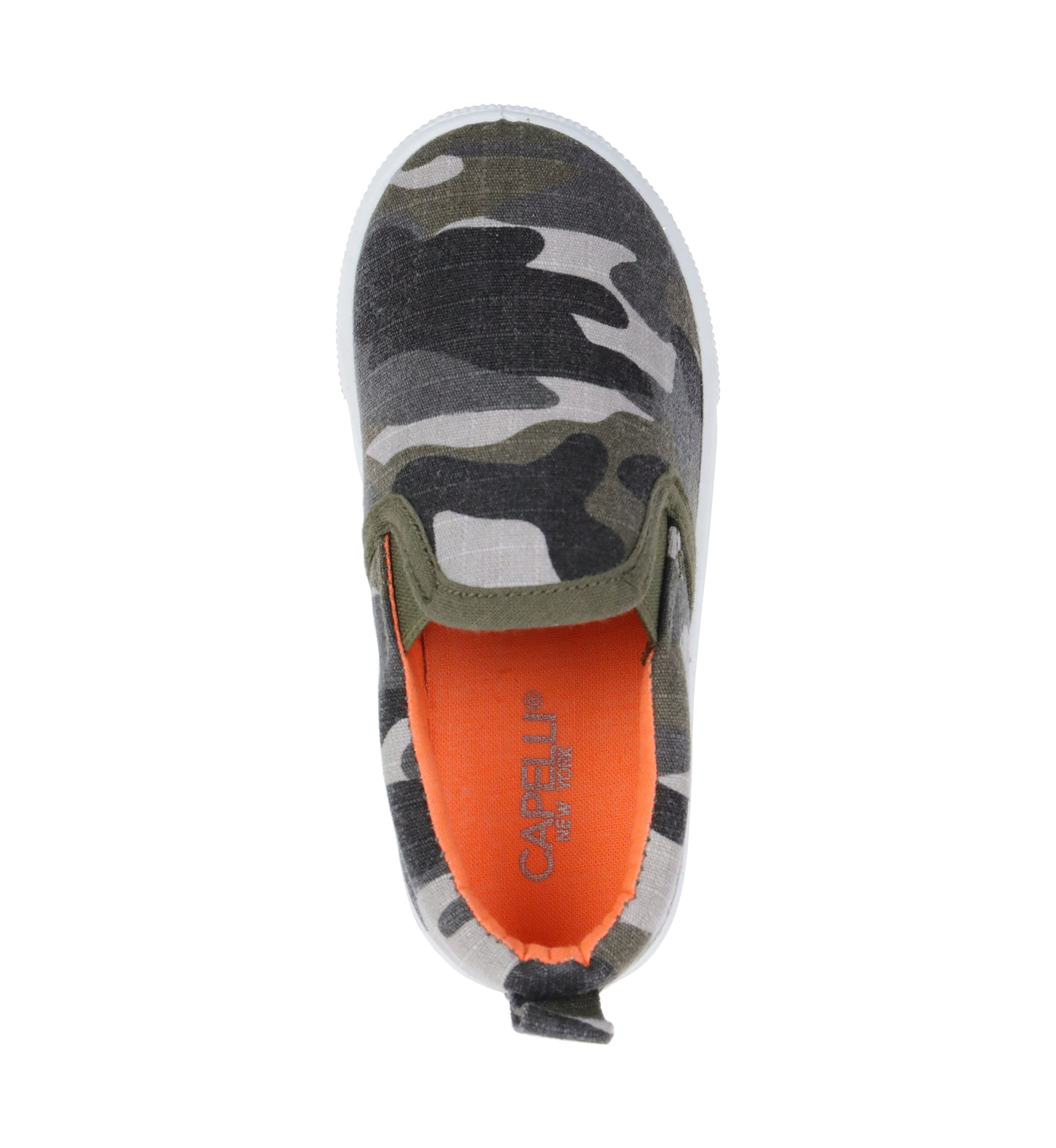 Toddler Boys Camo Slip On Sneakers
