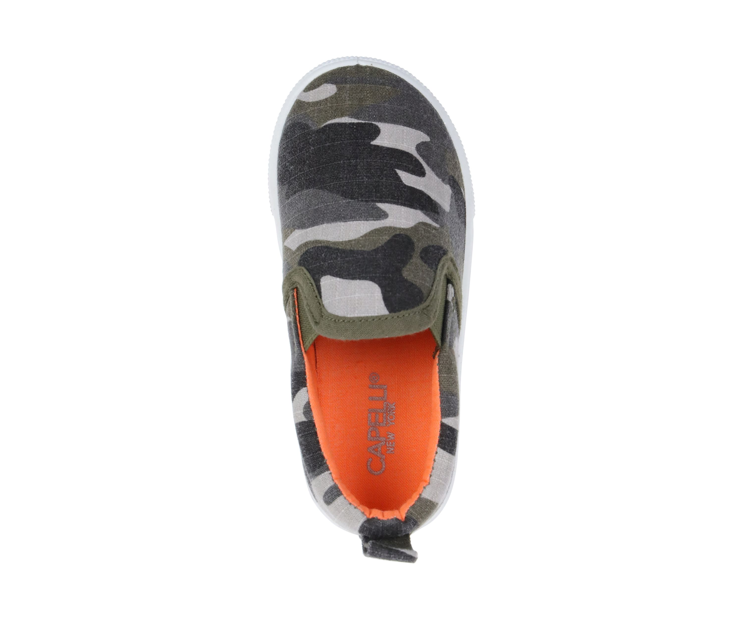 Toddler Boys Camo Slip On Sneakers