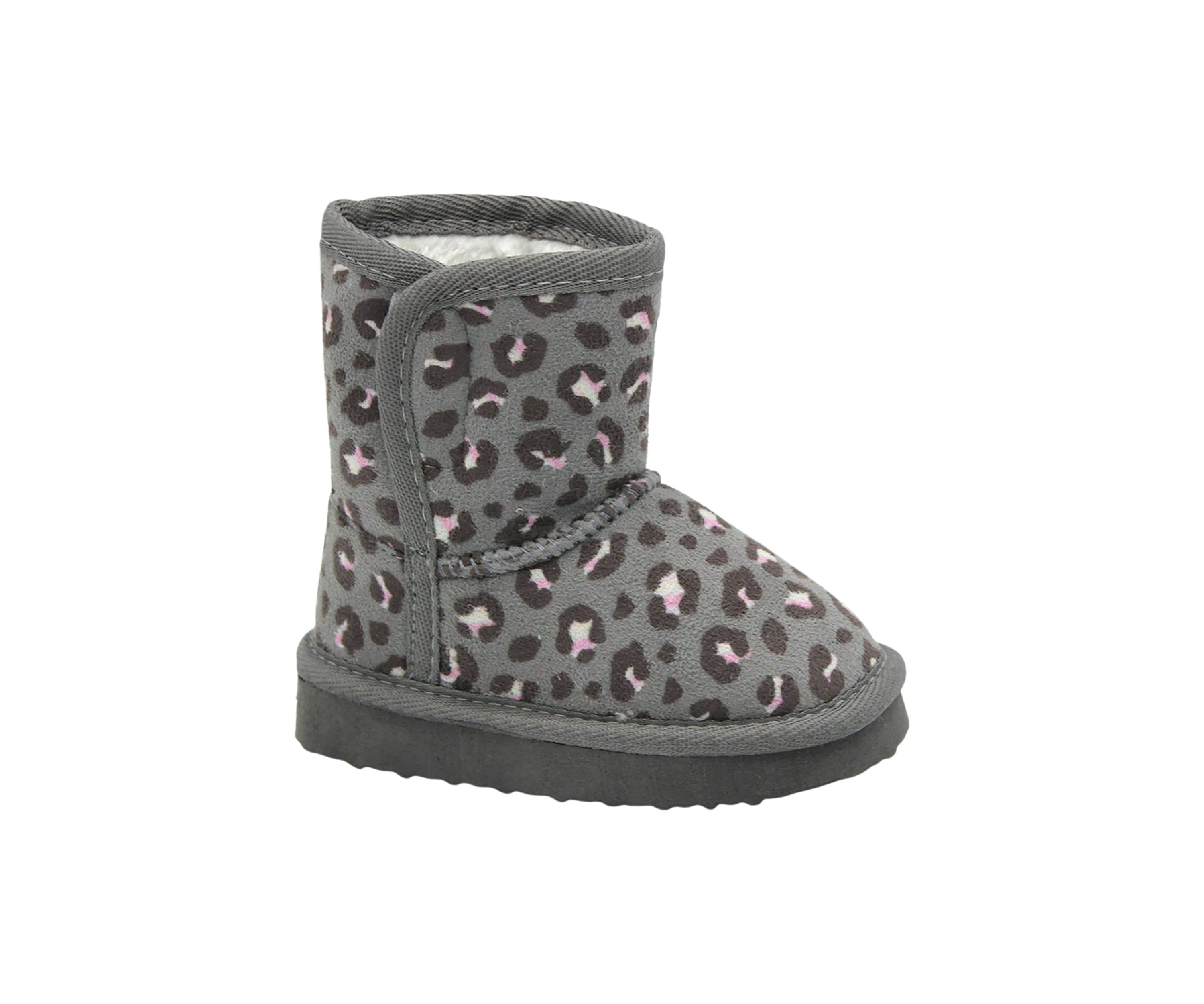 Toddler Girls Leopard Booties