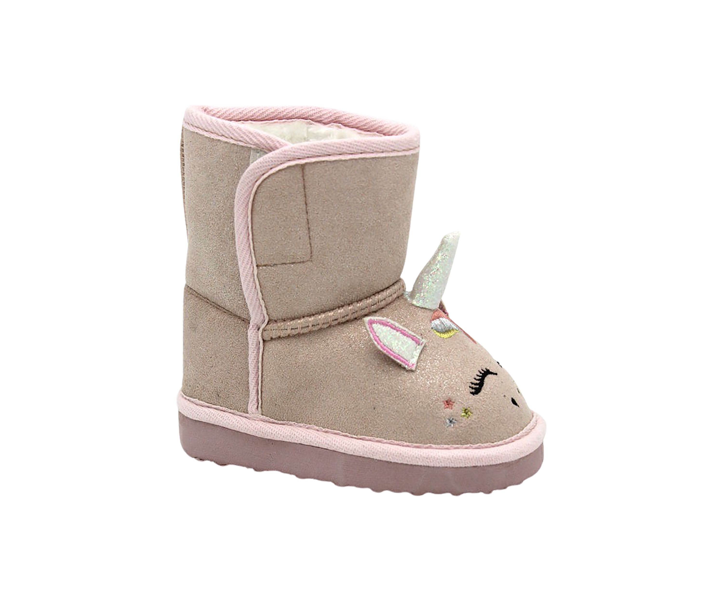 Toddler Girls Unicorn Booties