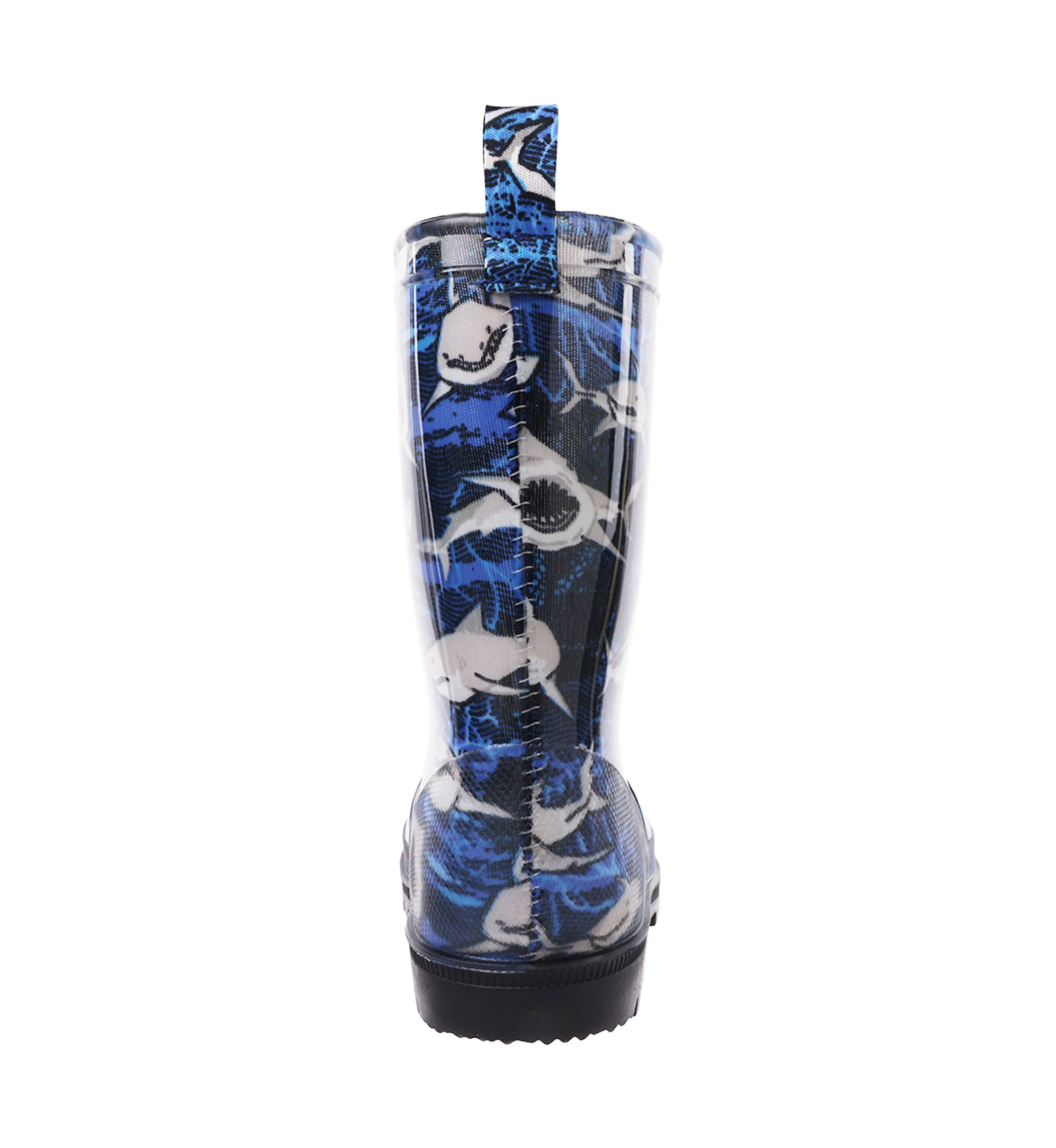 Youth Boys Underwater Sharks Rainboots