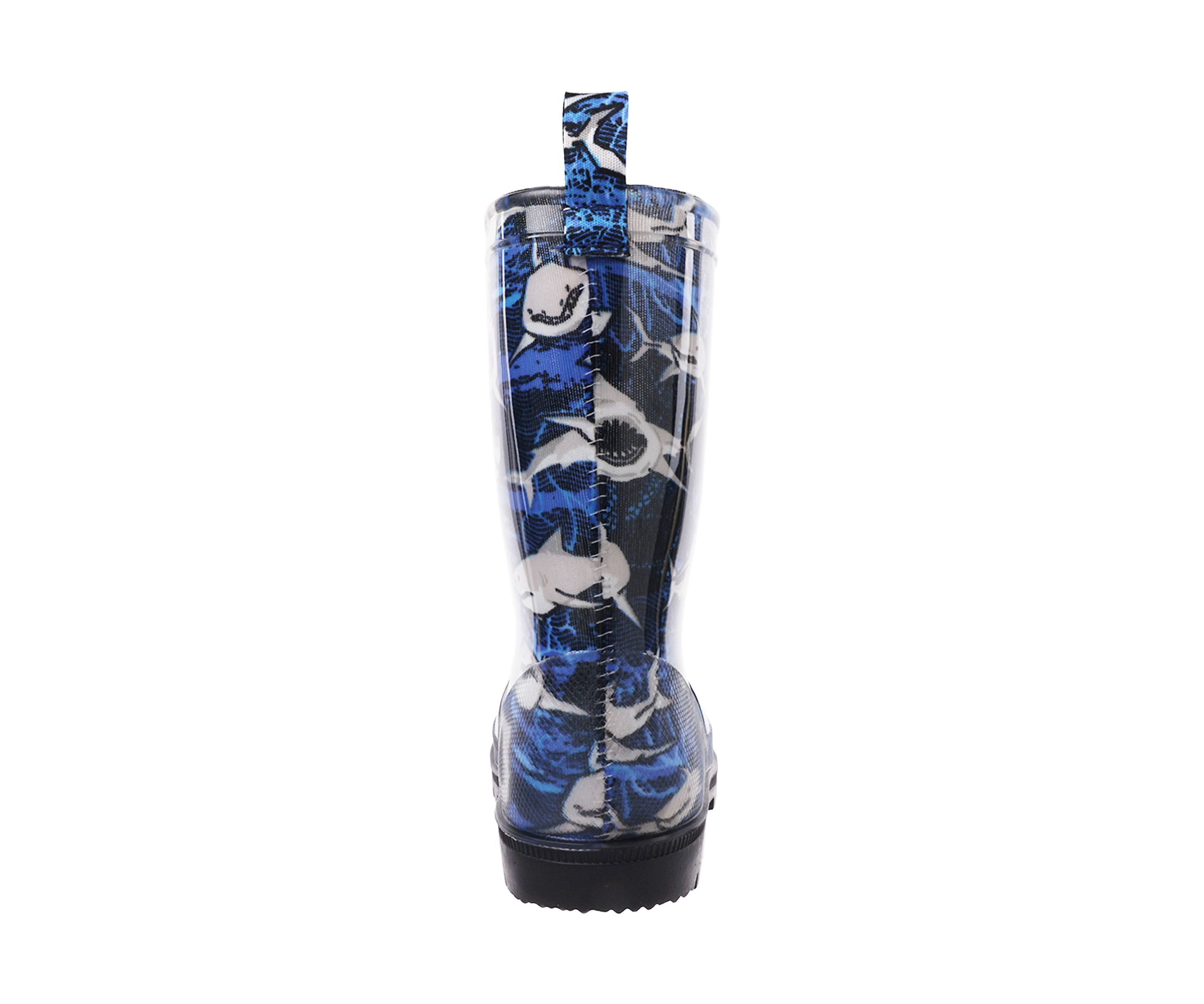 Youth Boys Underwater Sharks Rainboots
