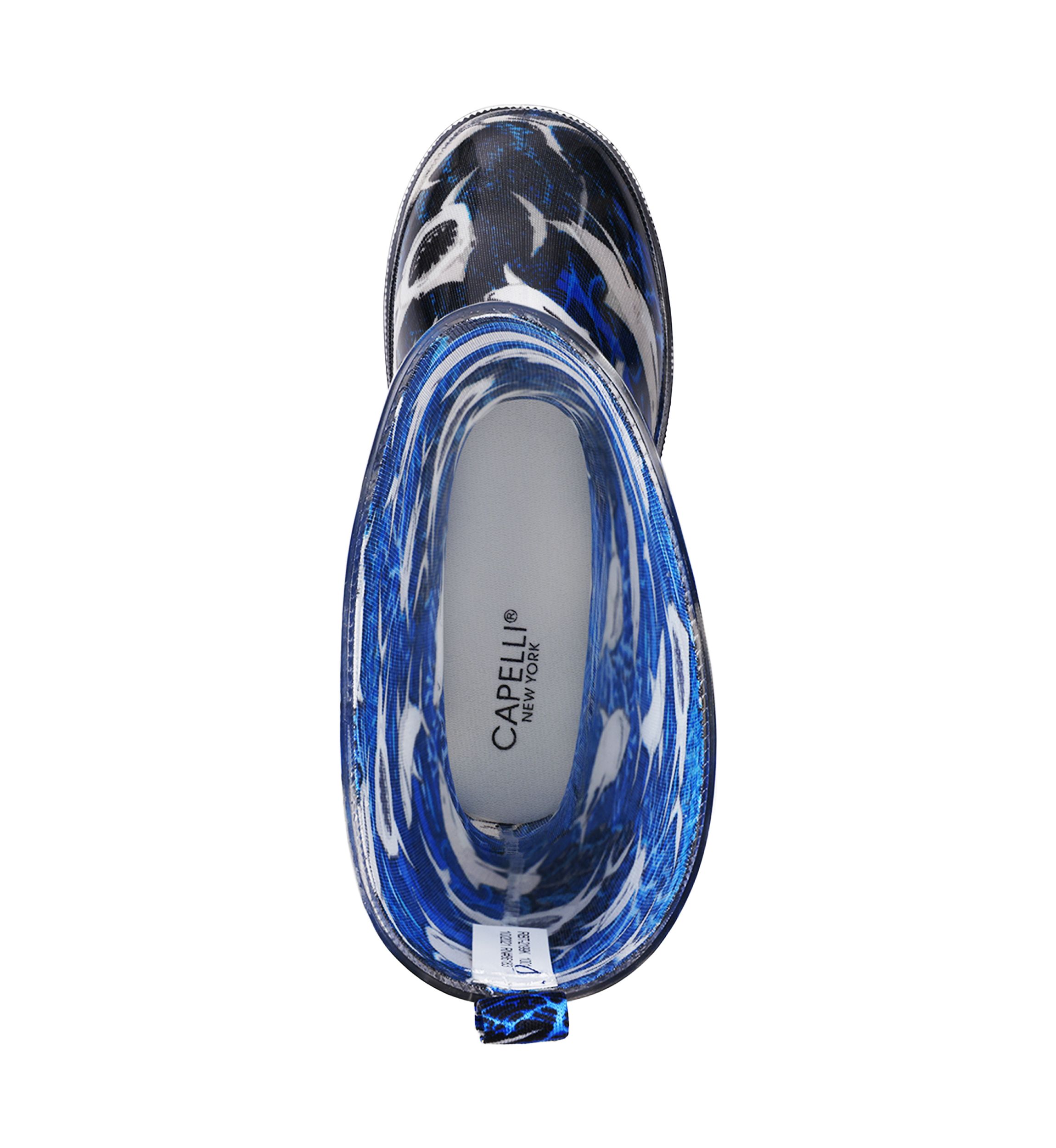 Youth Boys Underwater Sharks Rainboots