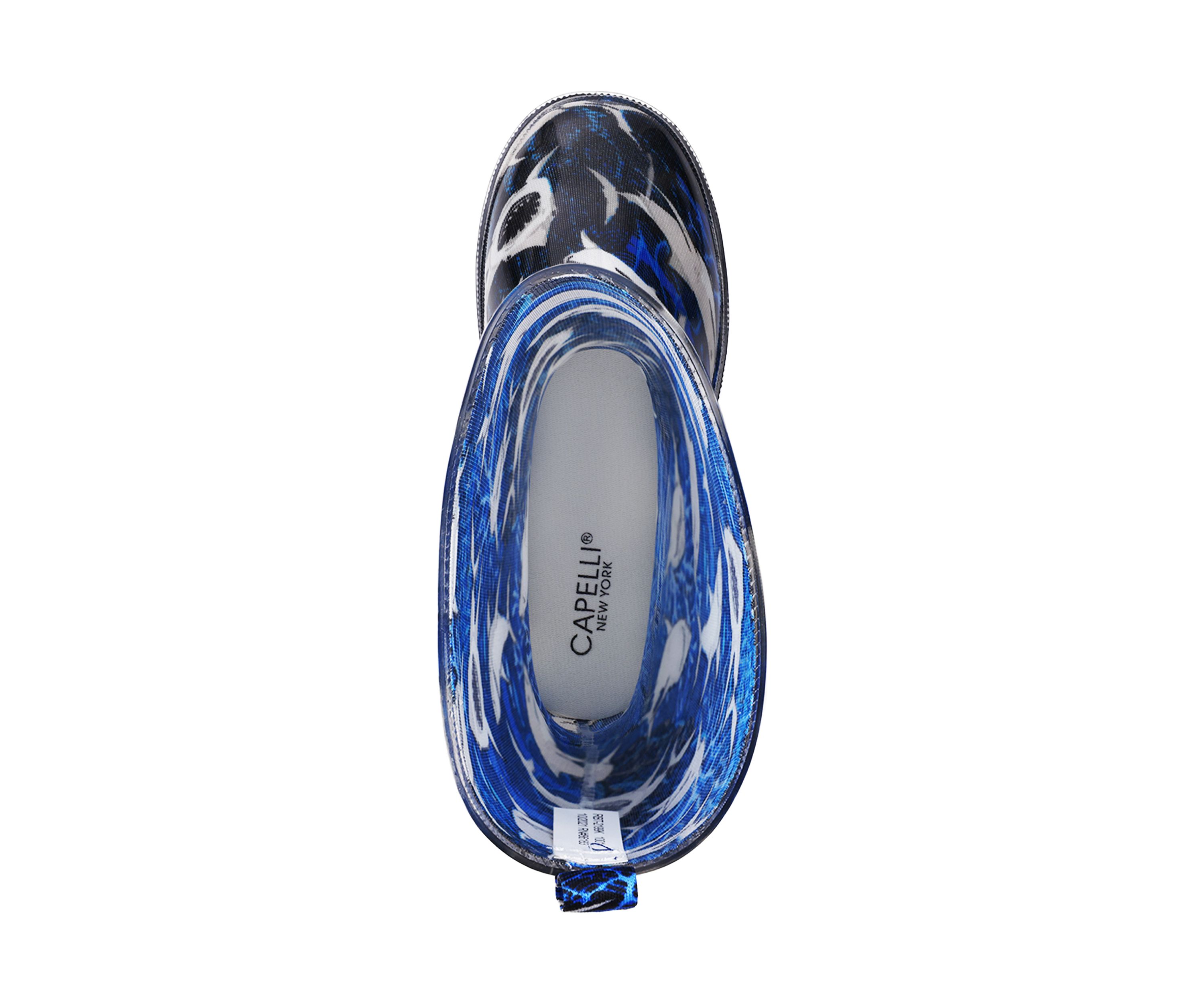 Youth Boys Underwater Sharks Rainboots
