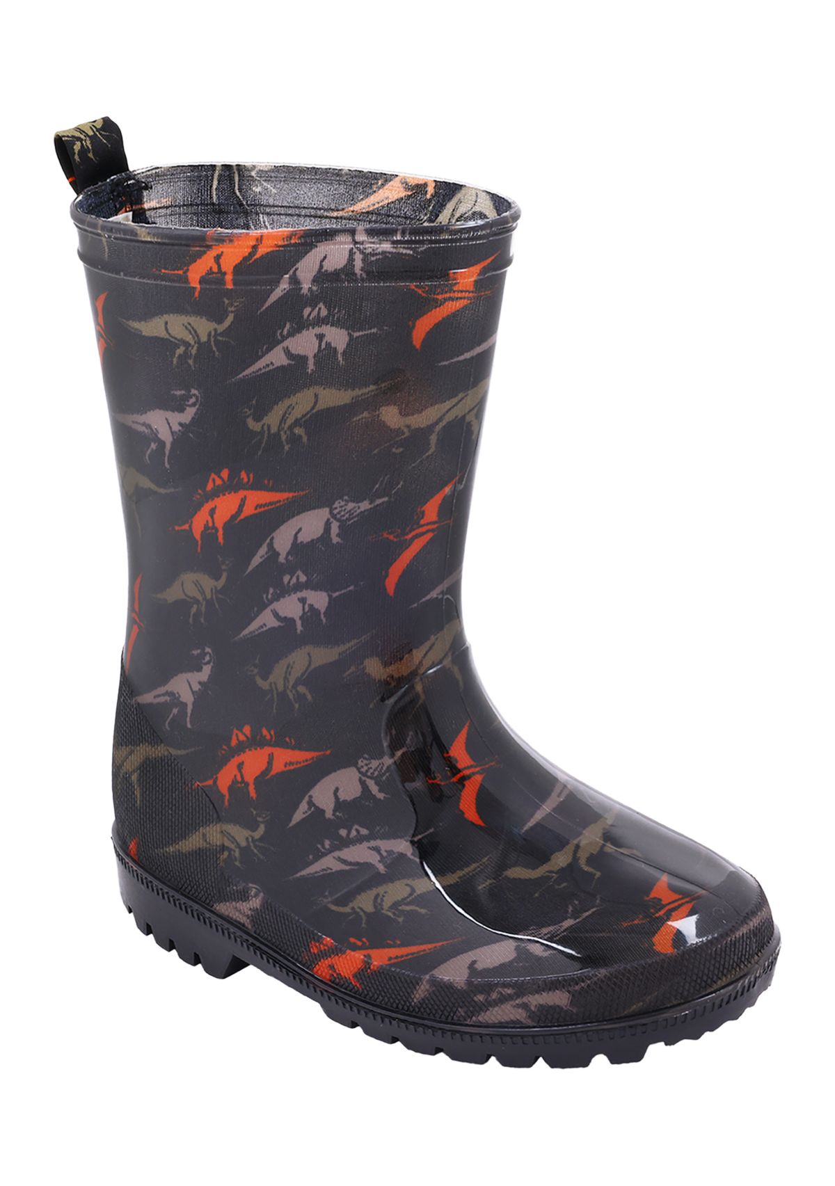 Youth Boys Prehistoric Dino Rainboots