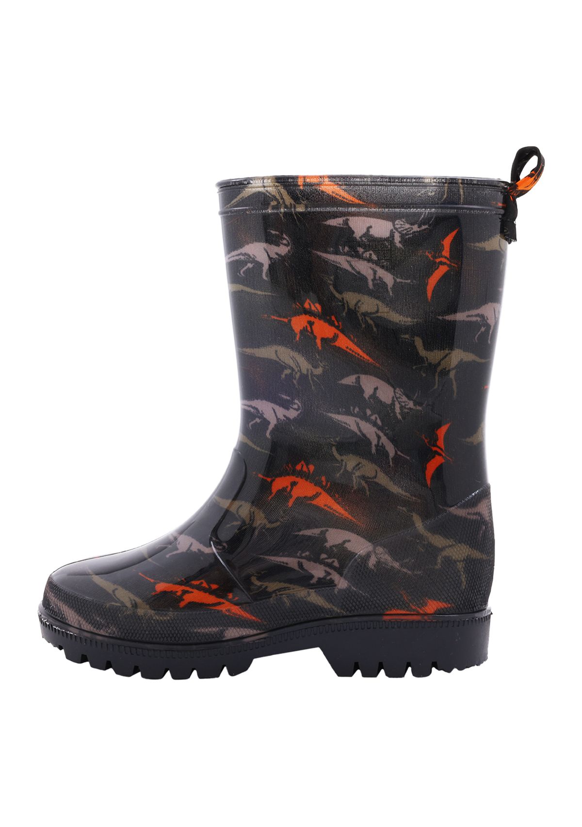 Youth Boys Prehistoric Dino Rainboots