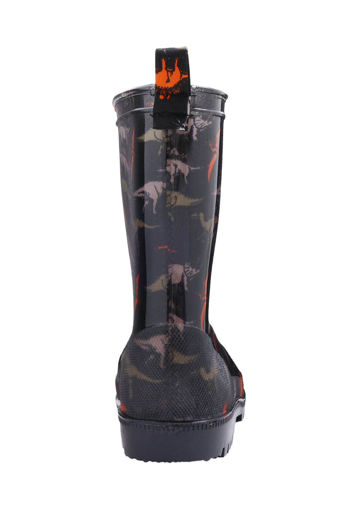Youth Boys Prehistoric Dino Rainboots