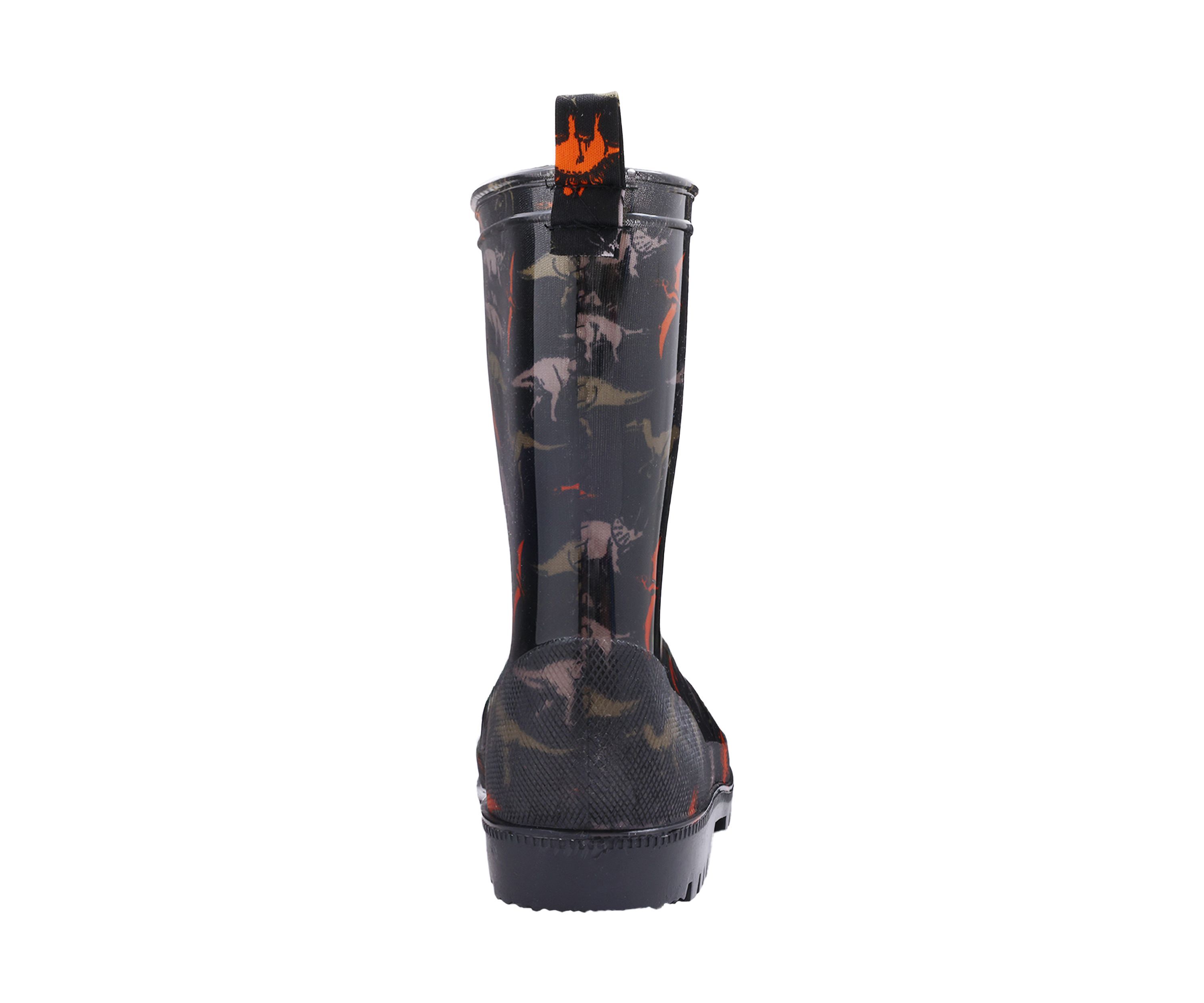 Youth Boys Prehistoric Dino Rainboots