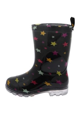 Rain store boots belk