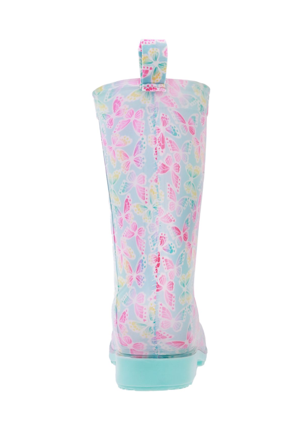 Big Kid Girls Ombré Butterfly Rainboots