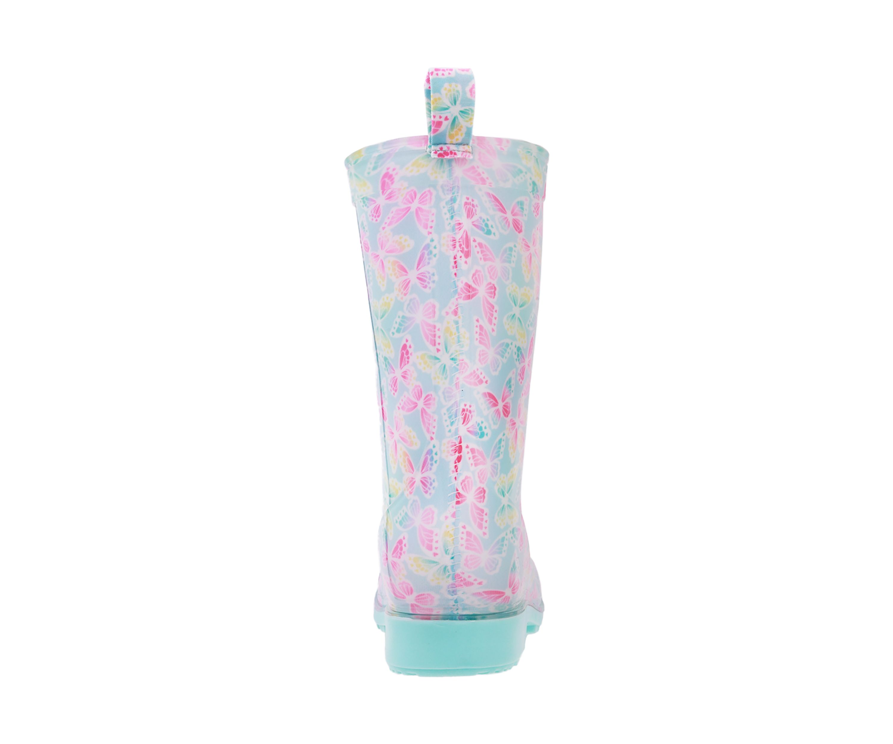 Big Kid Girls Ombré Butterfly Rainboots