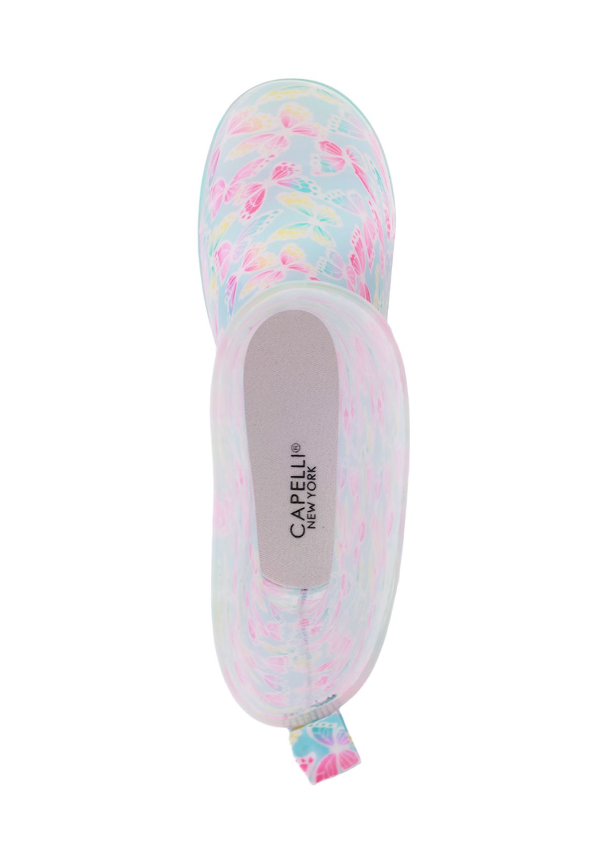 Big Kid Girls Ombré Butterfly Rainboots