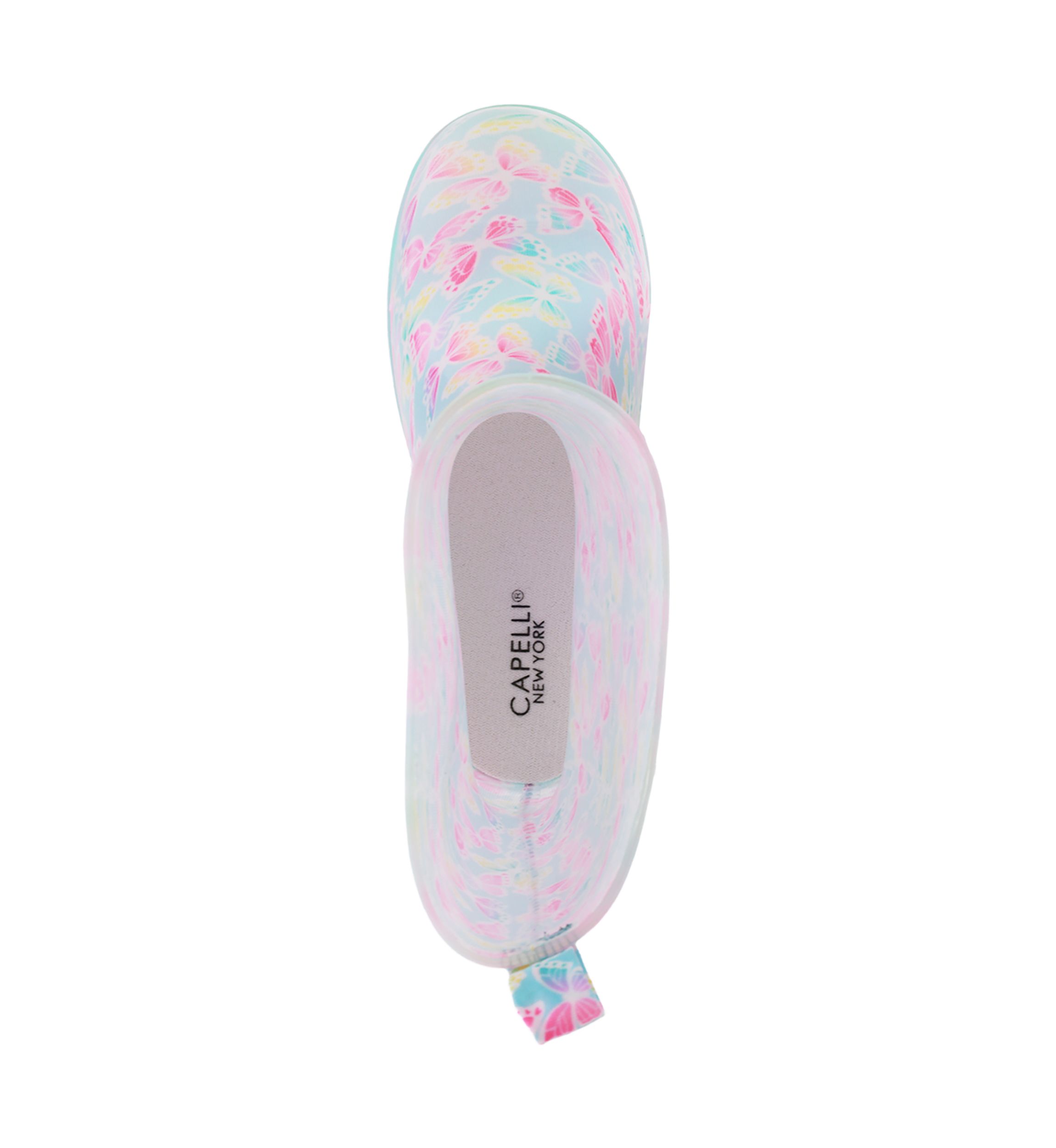 Big Kid Girls Ombré Butterfly Rainboots