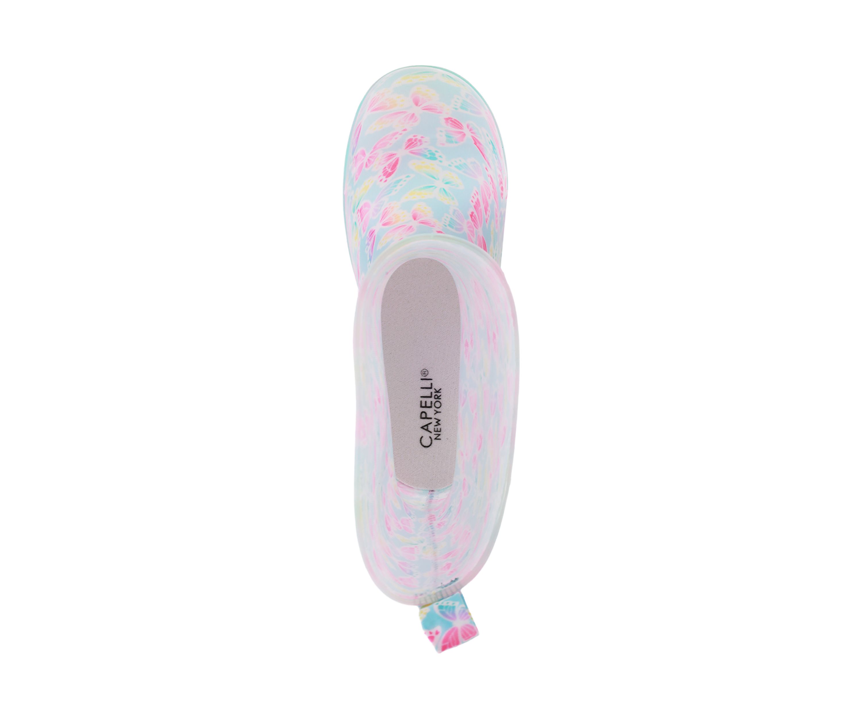 Big Kid Girls Ombré Butterfly Rainboots