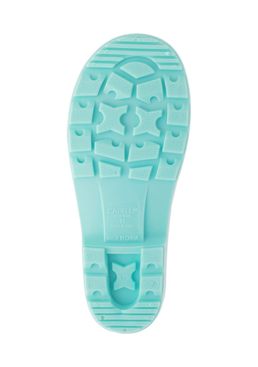 Big Kid Girls Ombré Butterfly Rainboots