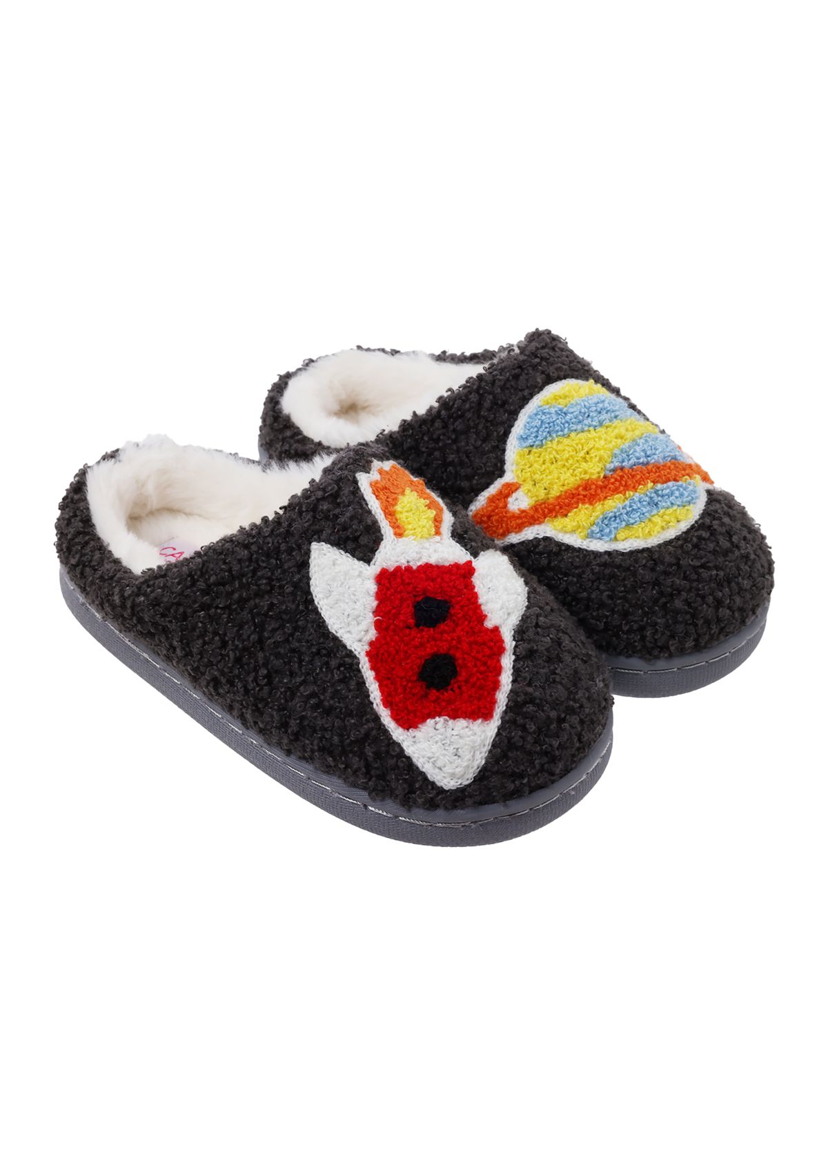 Youth Boys Space Planet Slippers