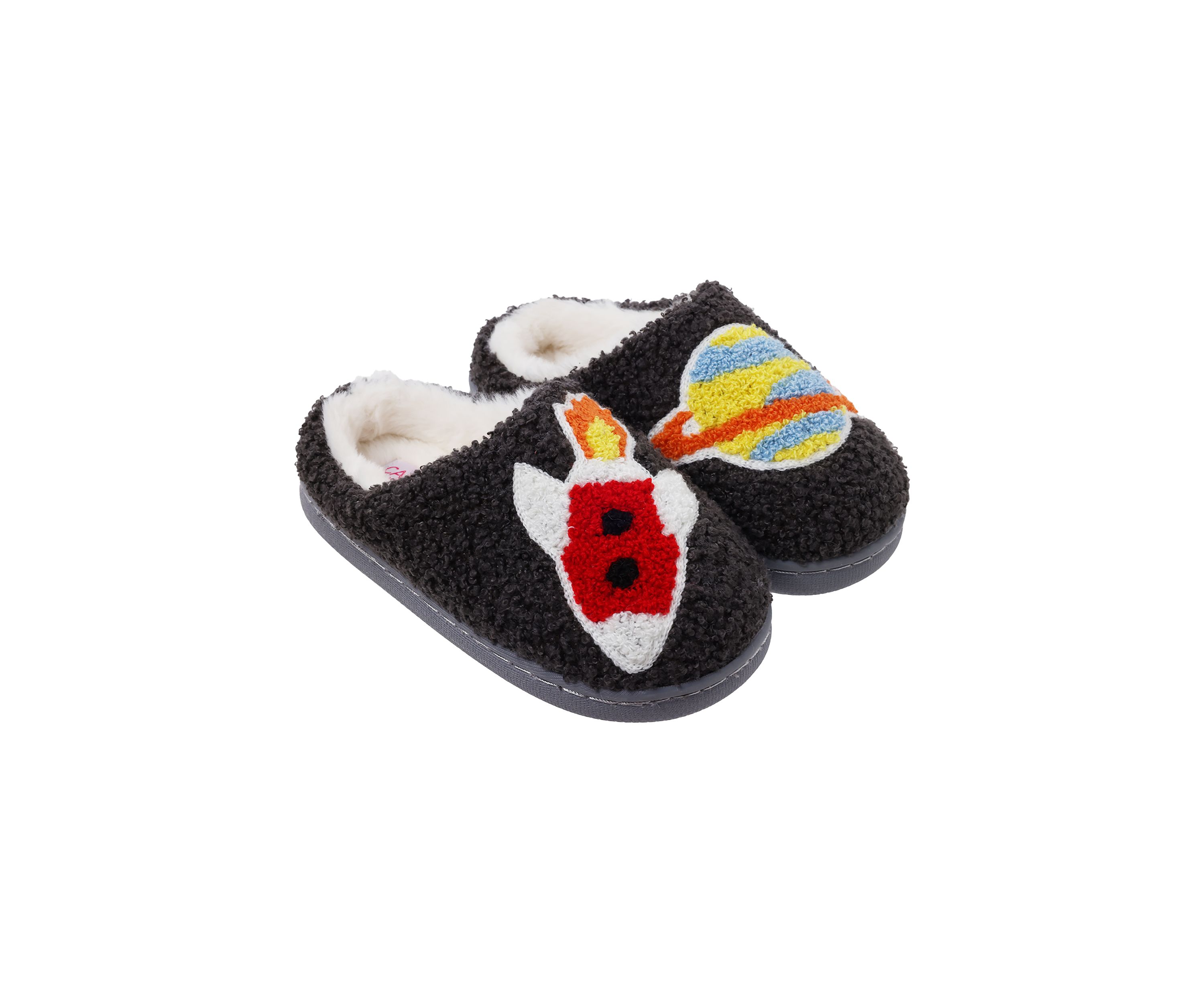 Youth Boys Space Planet Slippers