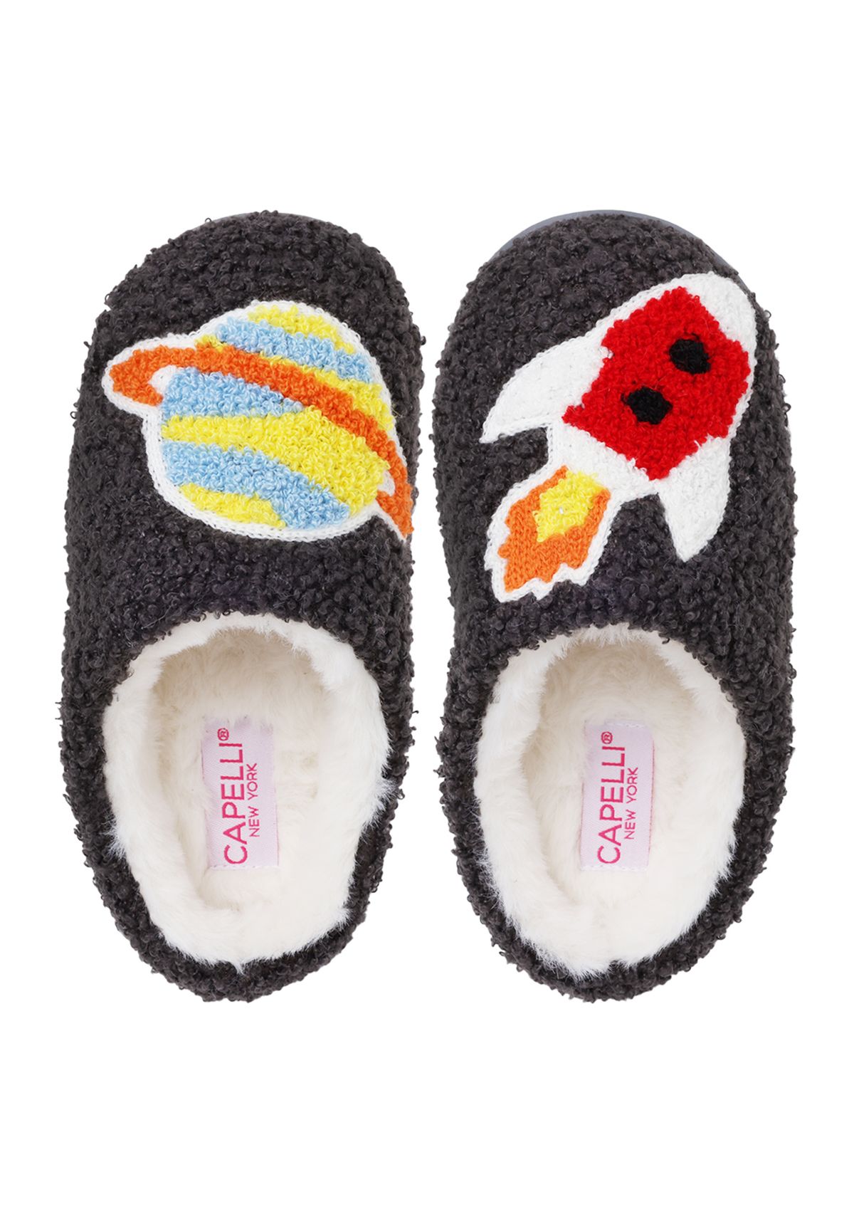 Youth Boys Space Planet Slippers