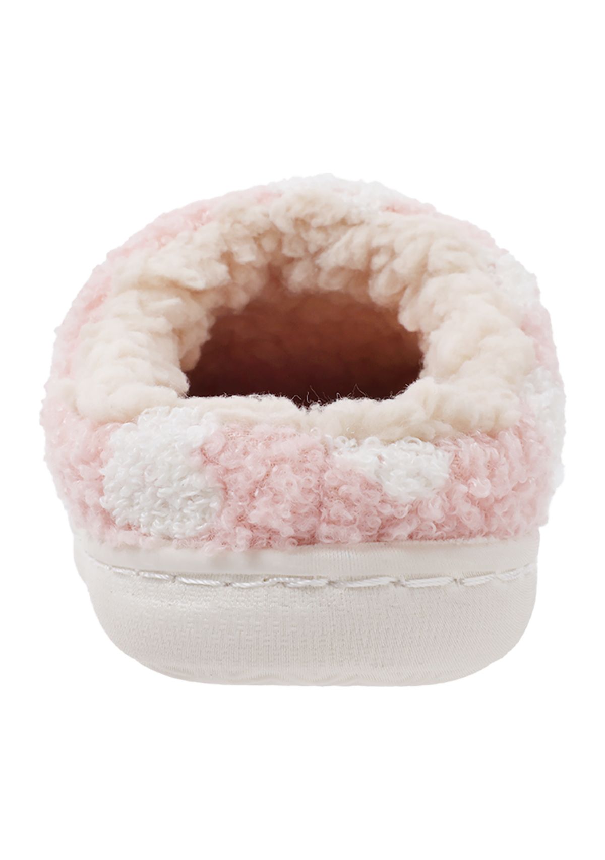 Youth Girls Heart Cloud Slippers