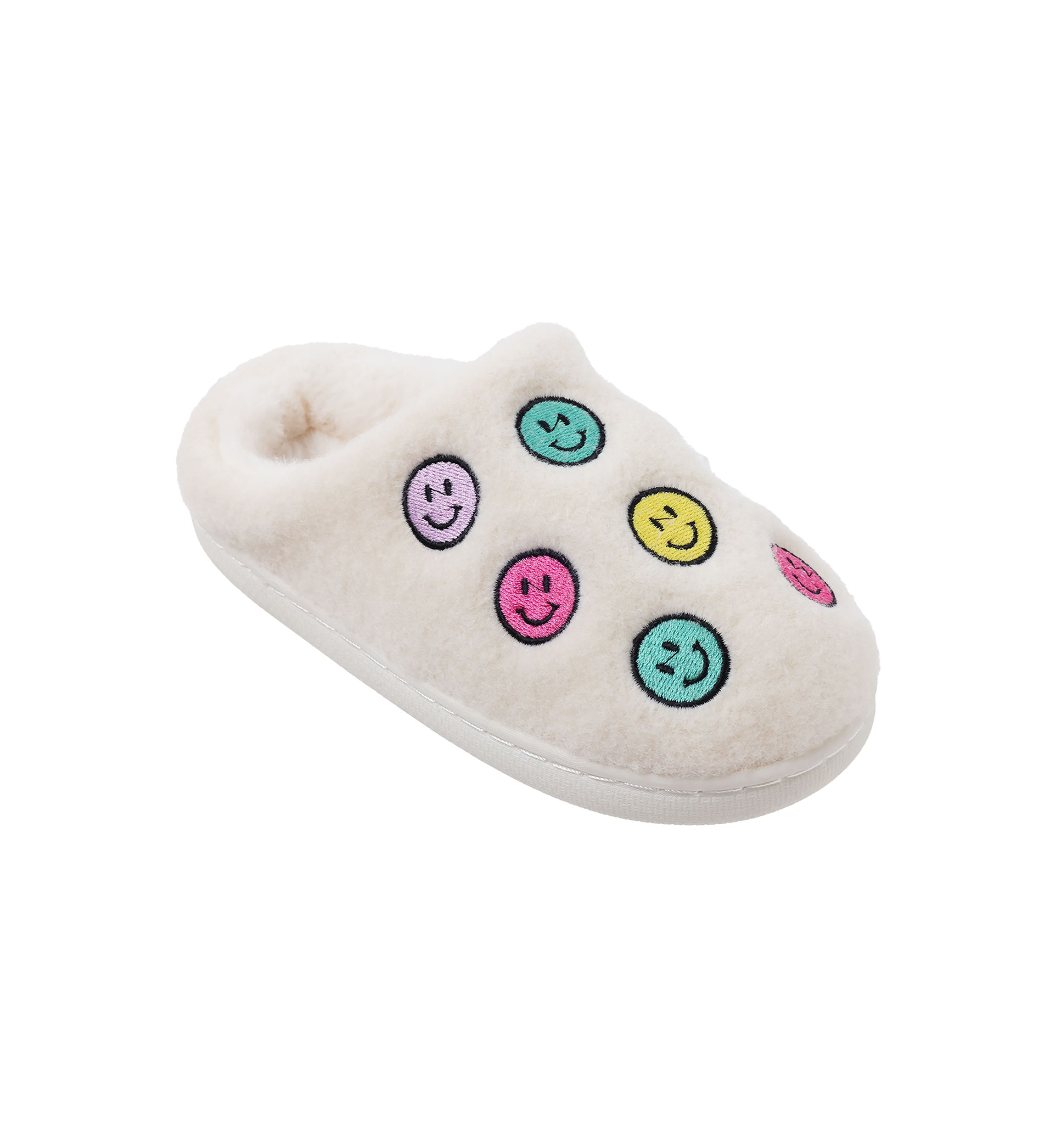 Youth Girls Multi Face Slippers