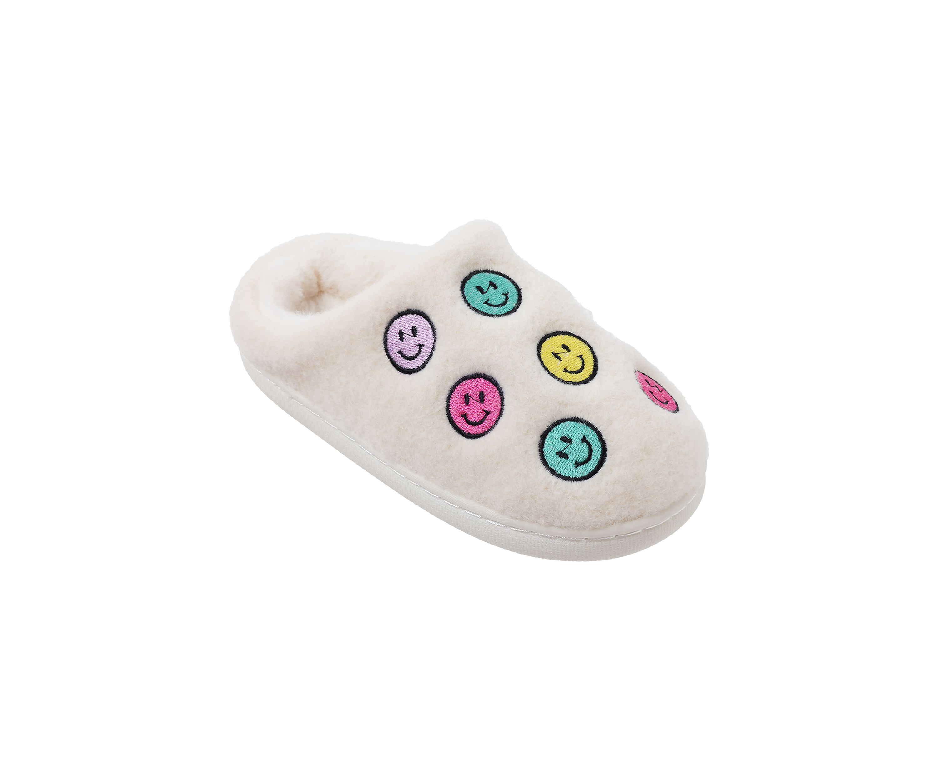 Youth Girls Multi Face Slippers
