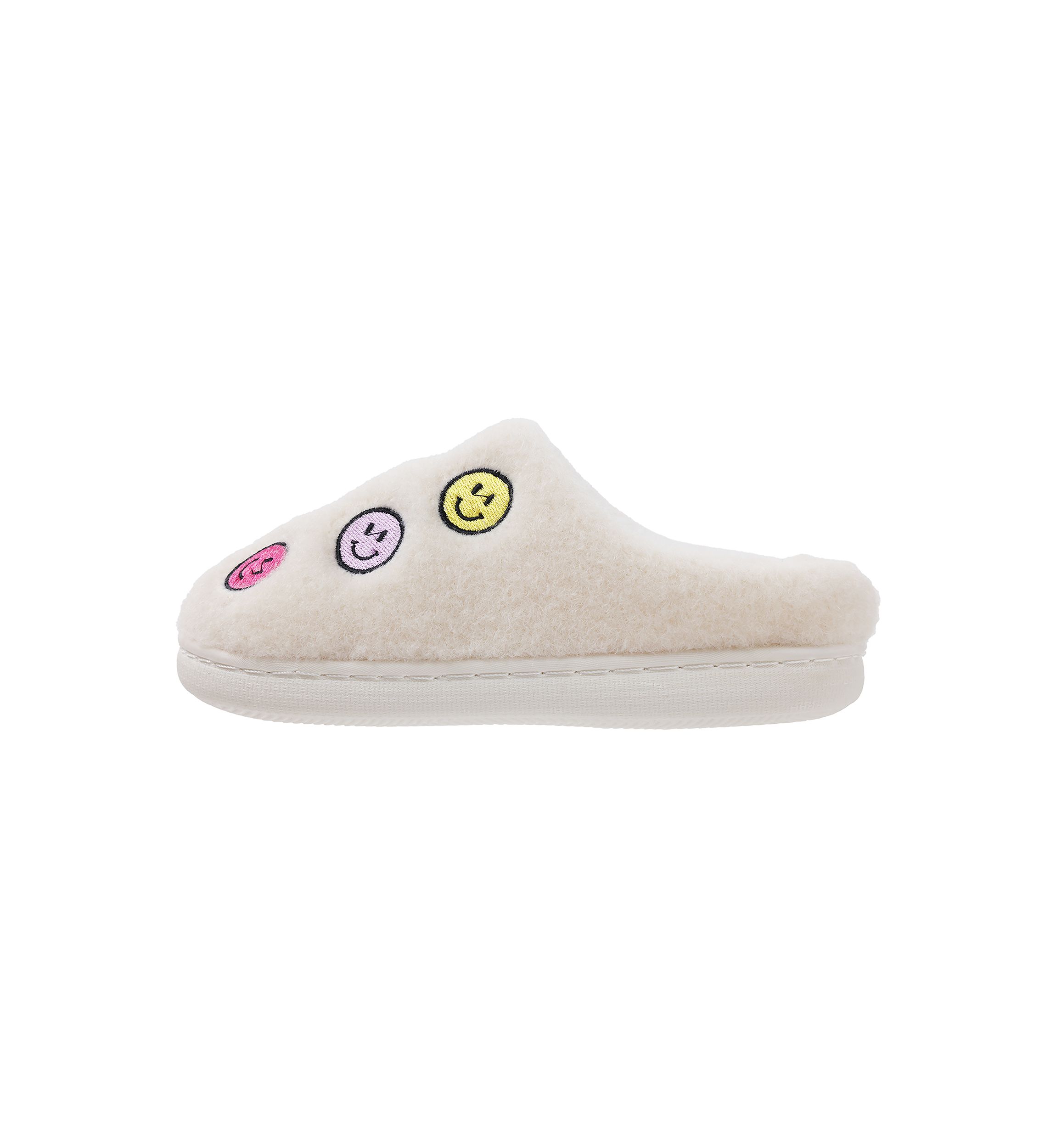 Youth Girls Multi Face Slippers