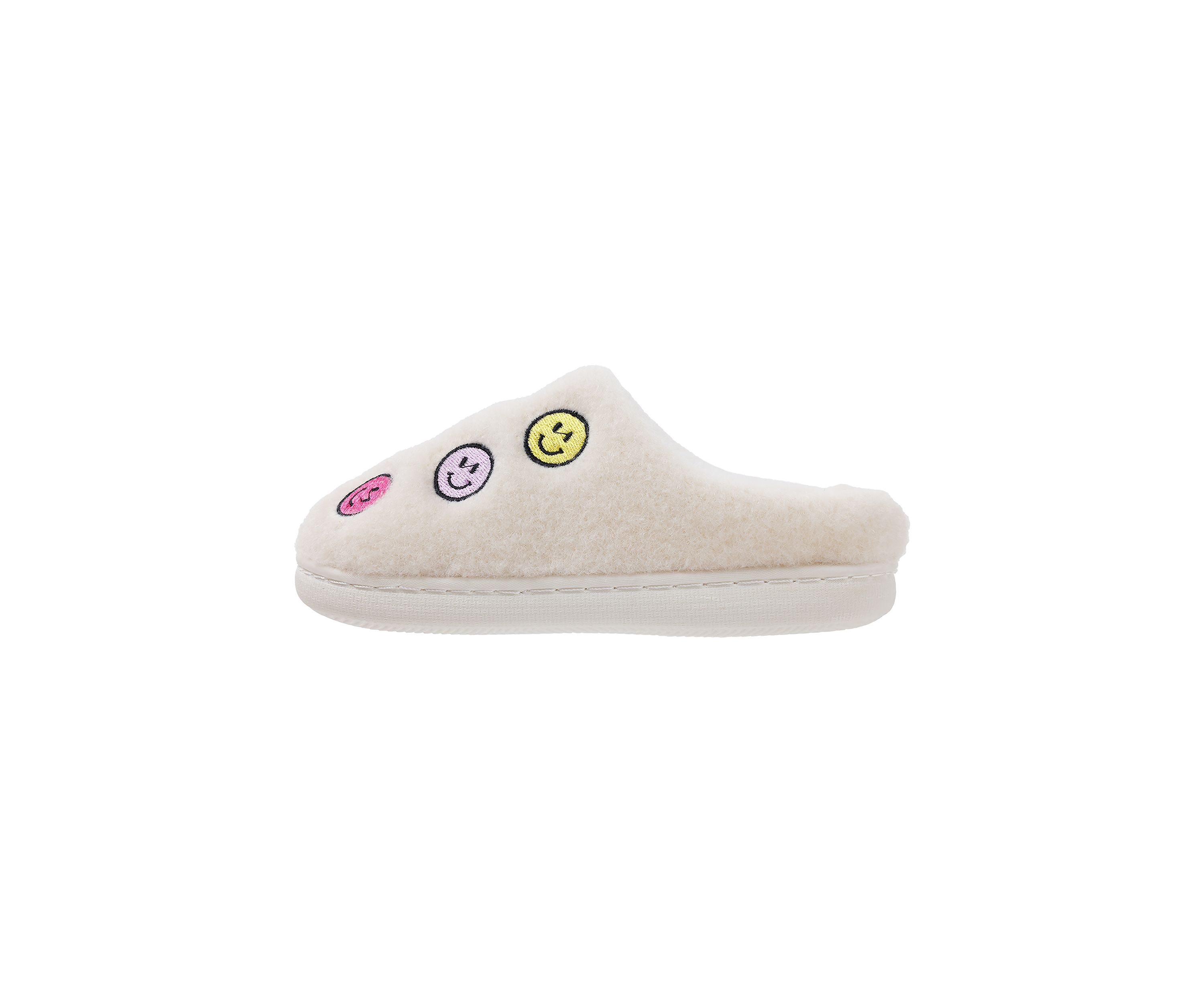 Youth Girls Multi Face Slippers