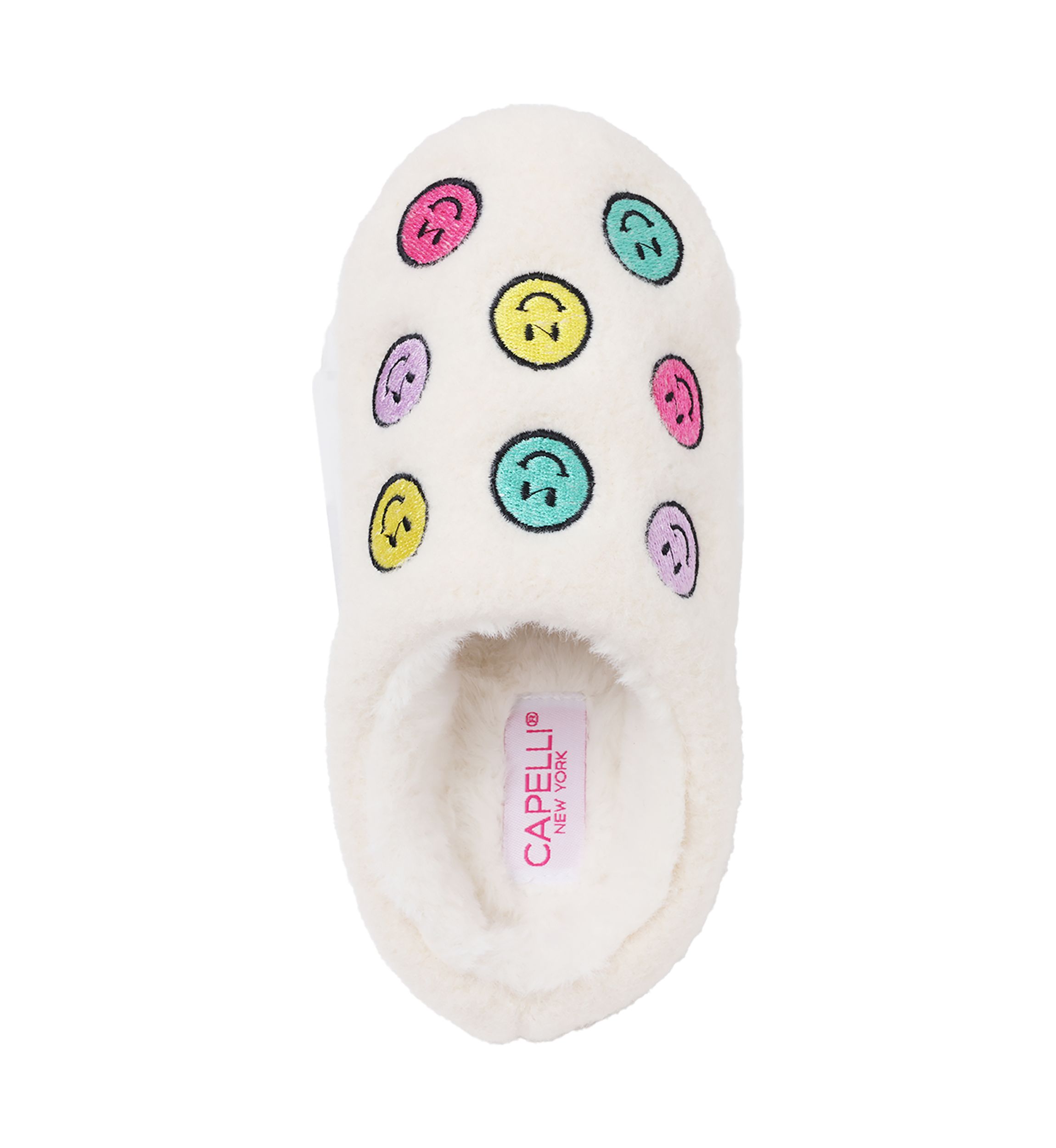Youth Girls Multi Face Slippers