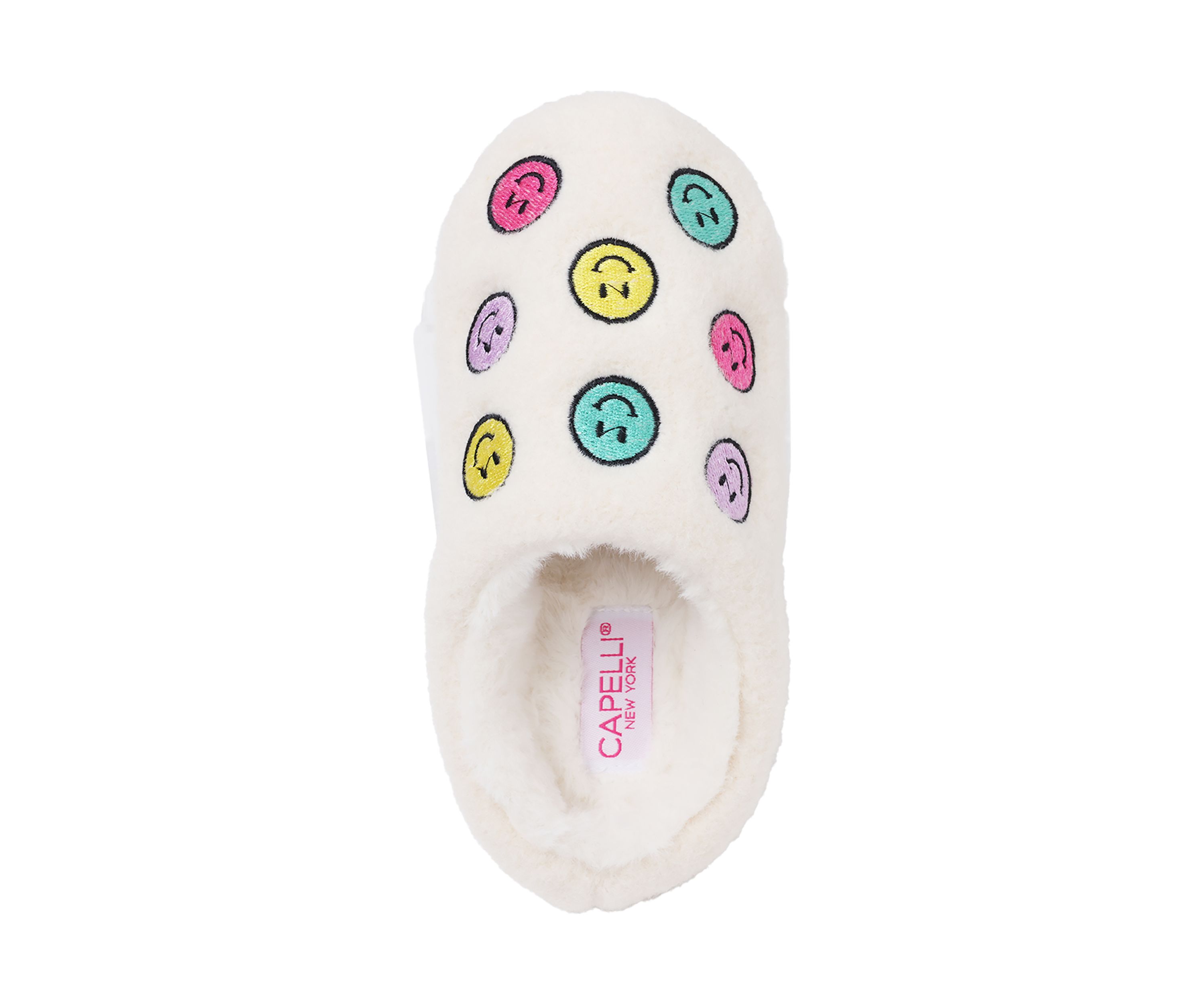 Youth Girls Multi Face Slippers