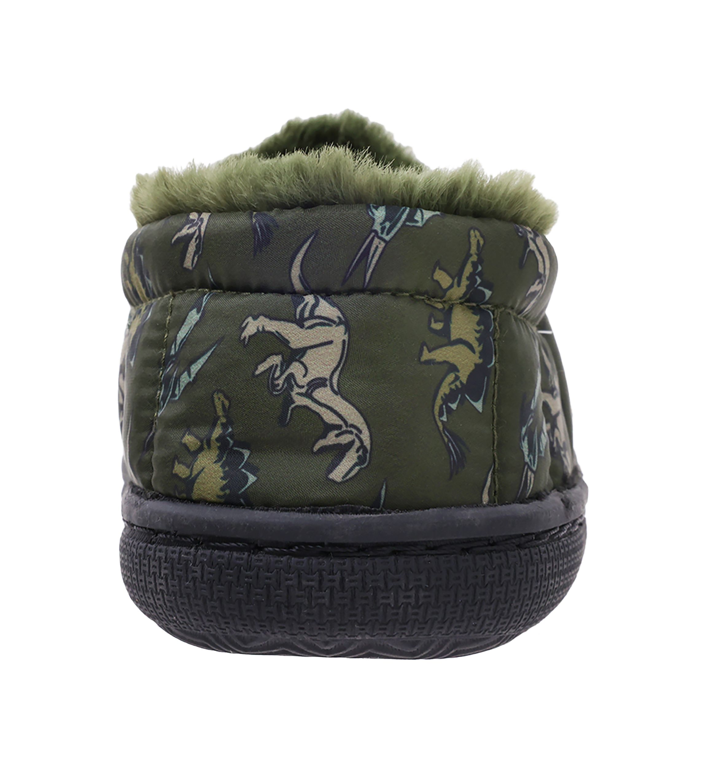 Toddler Boys Dino Print Slippers