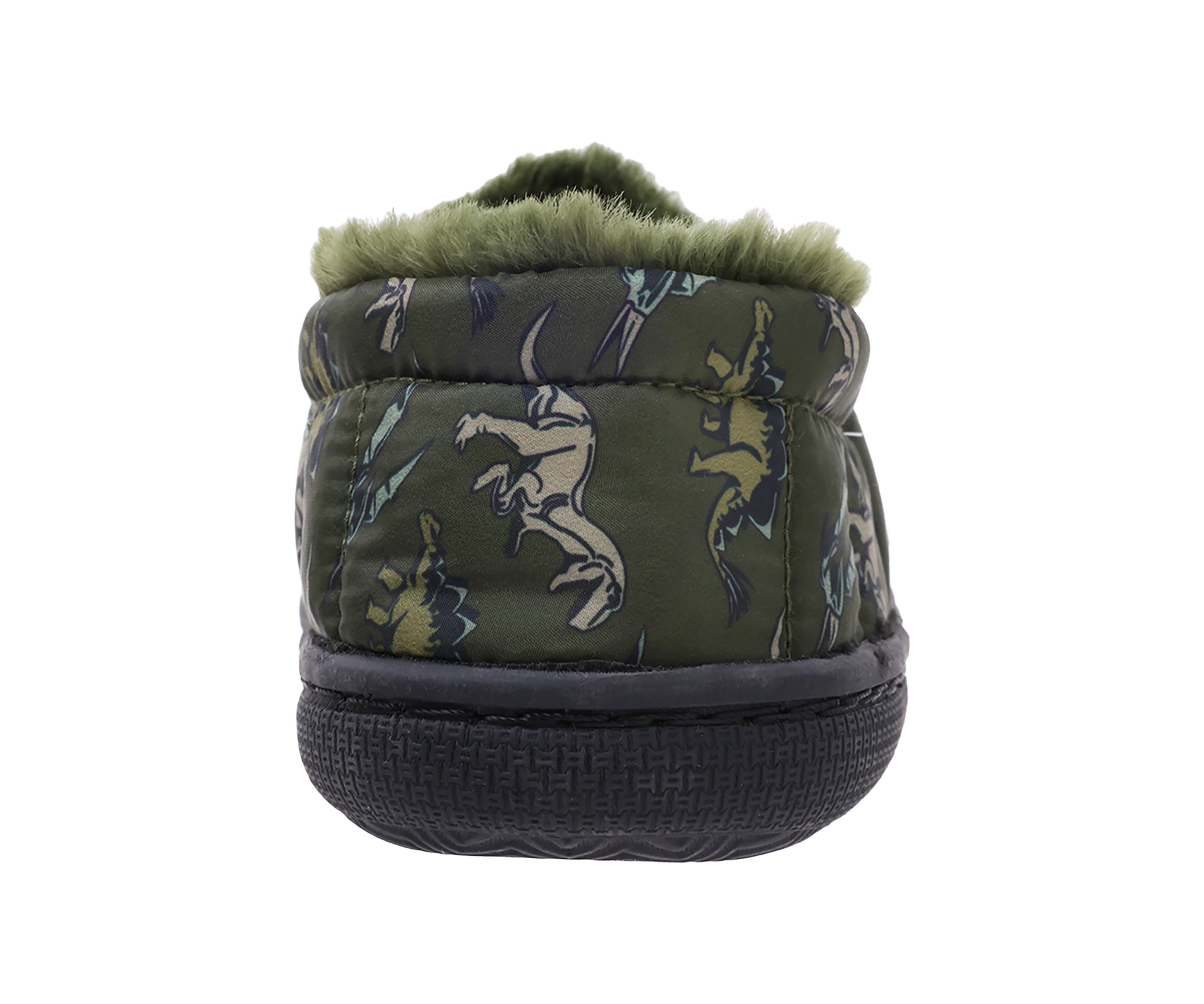 Toddler Boys Dino Print Slippers