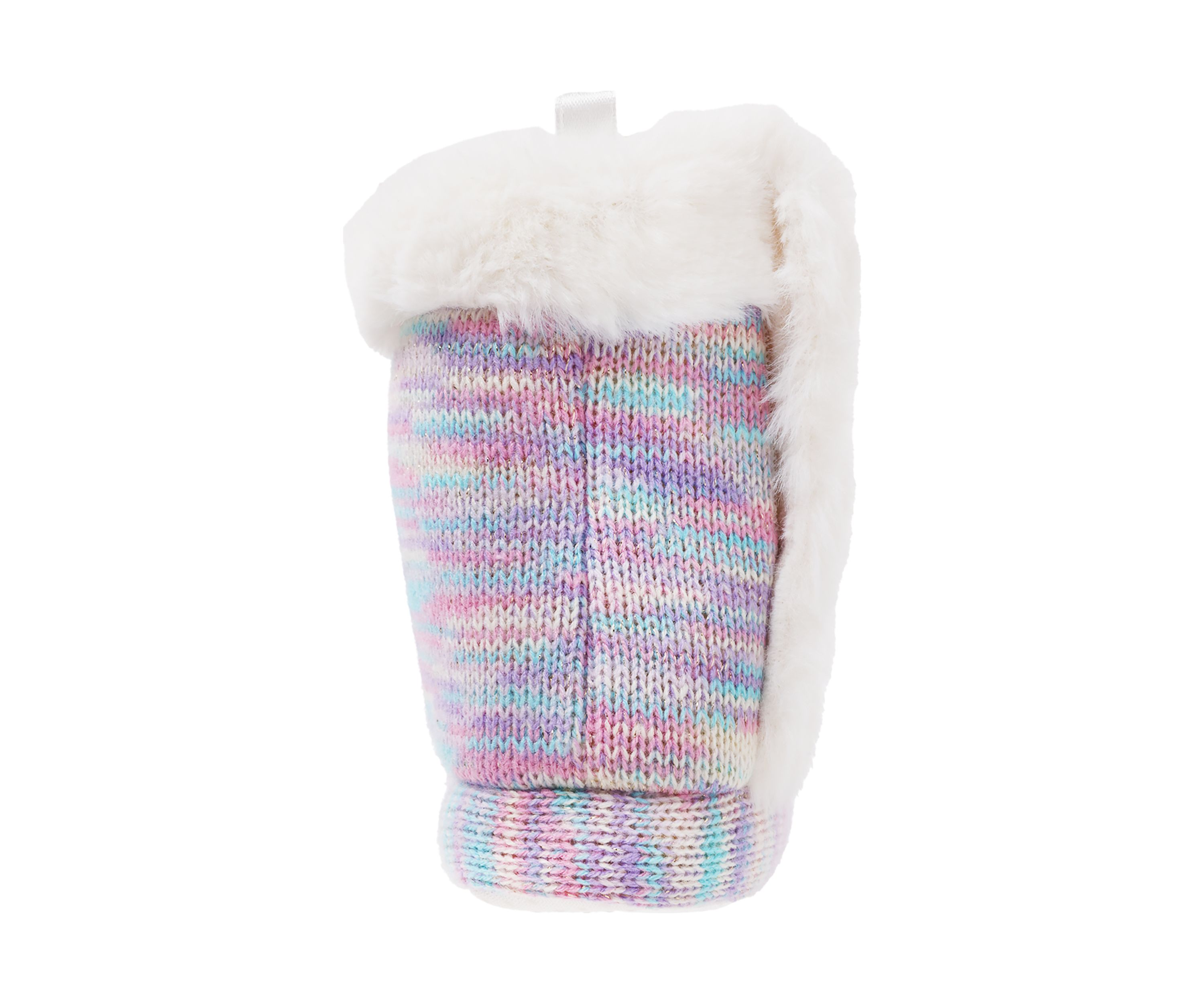 Toddler Girls Unicorn Face Slippers