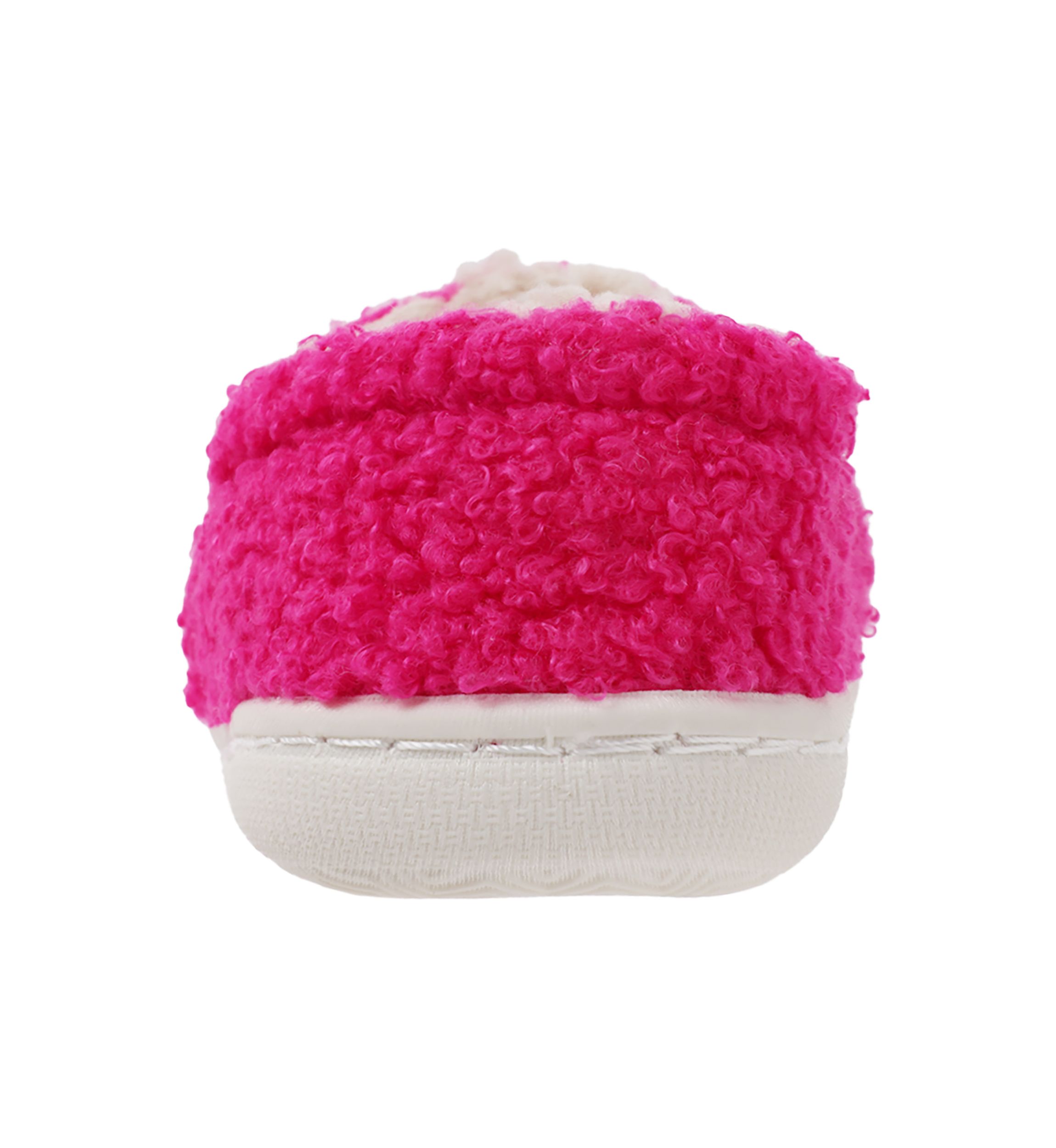 Toddler Girls Smiley Face Slippers
