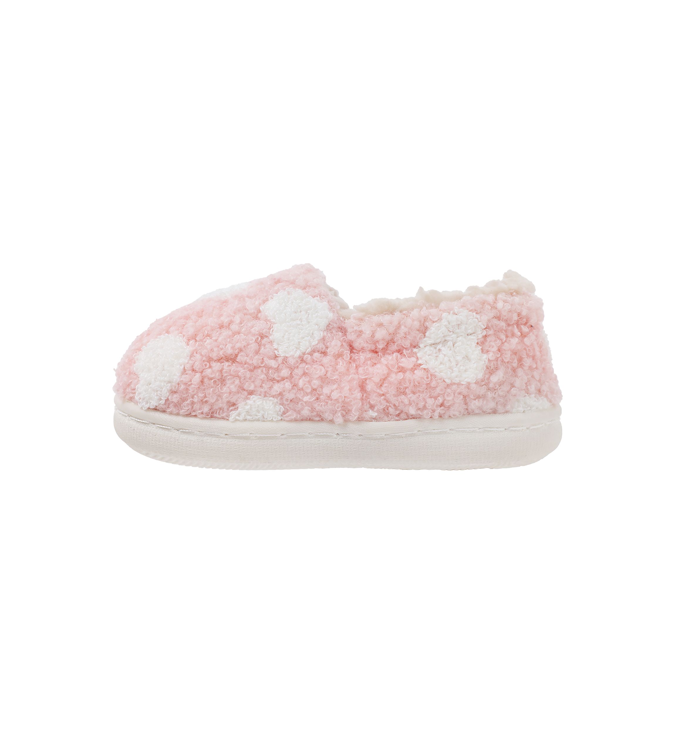 Toddler Girls Heart Cloud Slippers