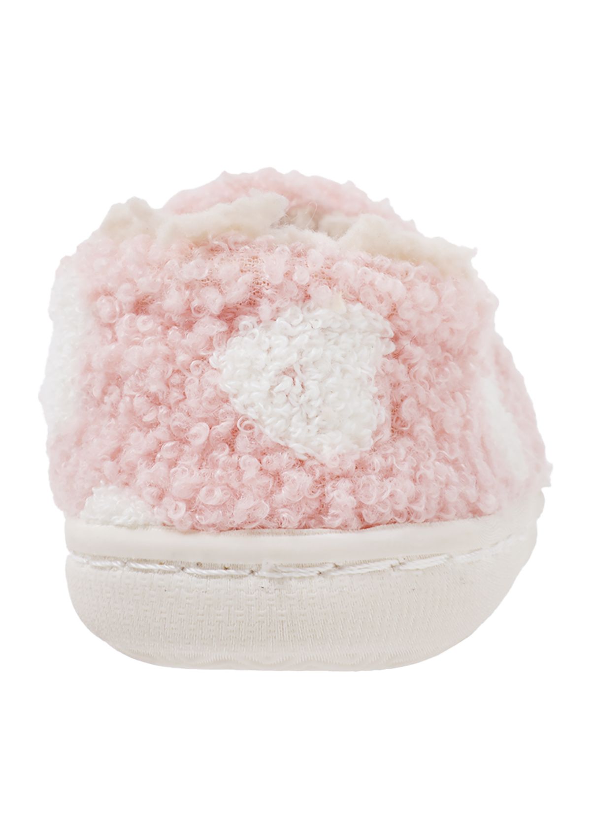 Toddler Girls Heart Cloud Slippers