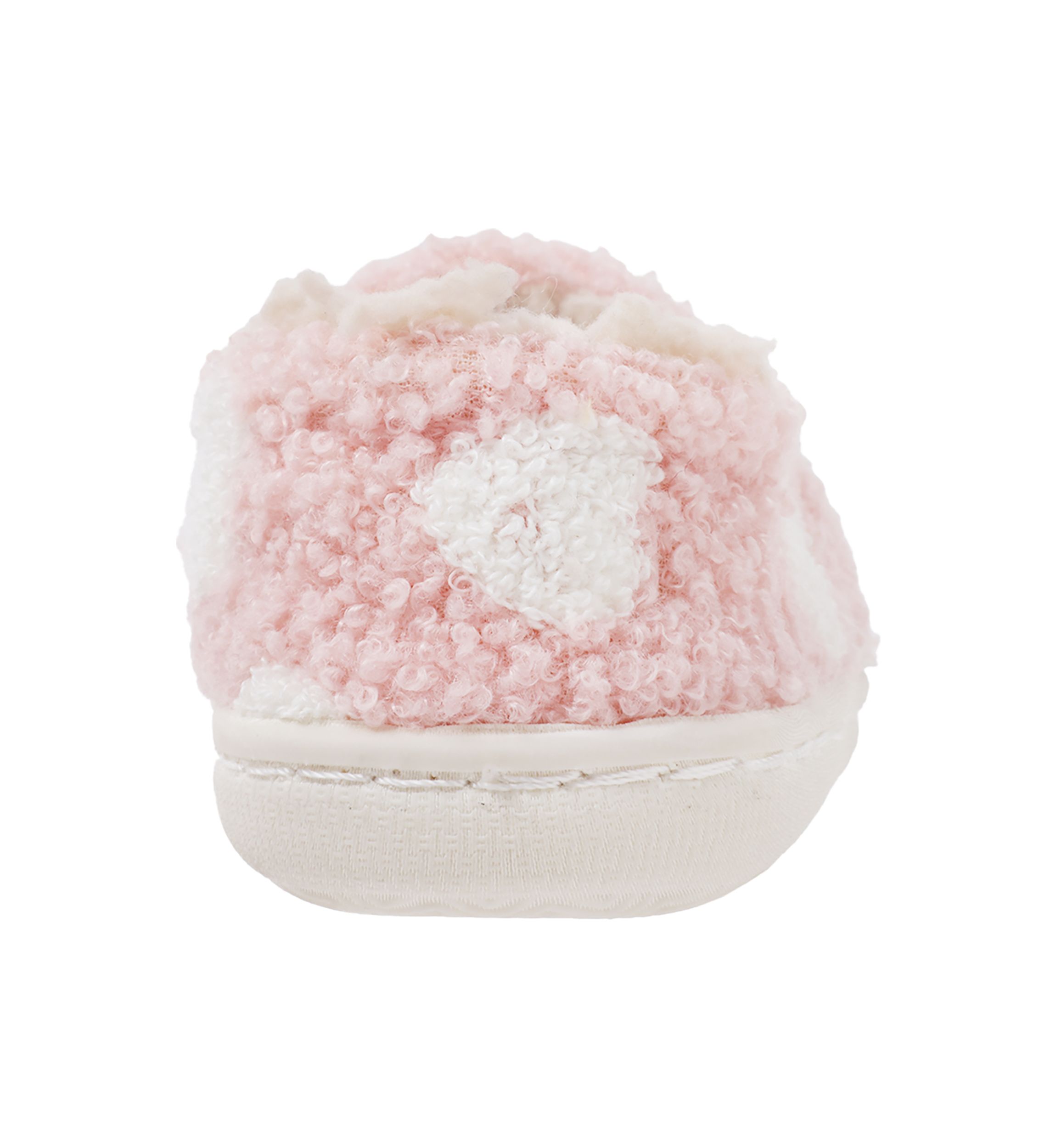Toddler Girls Heart Cloud Slippers