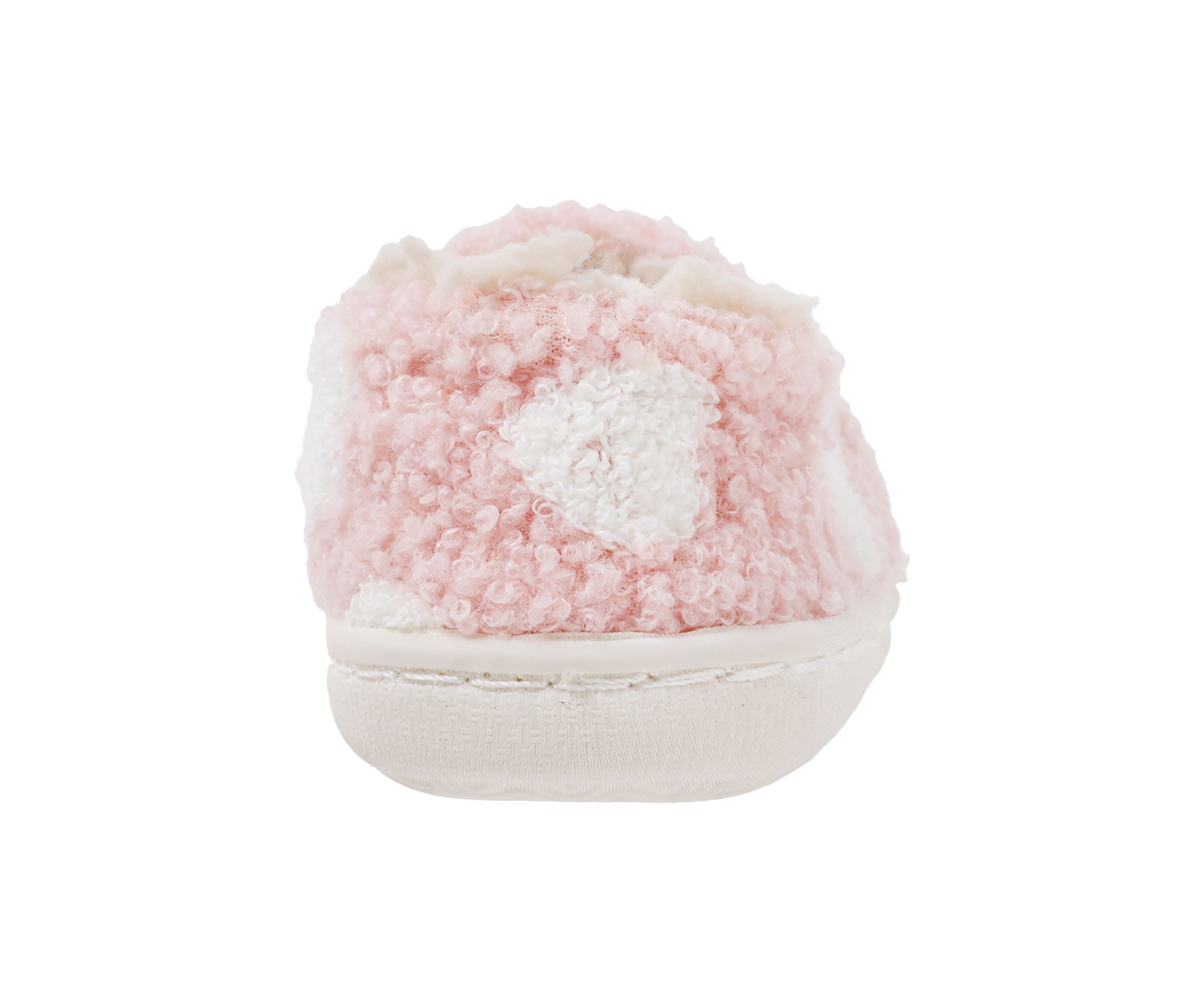 Toddler Girls Heart Cloud Slippers