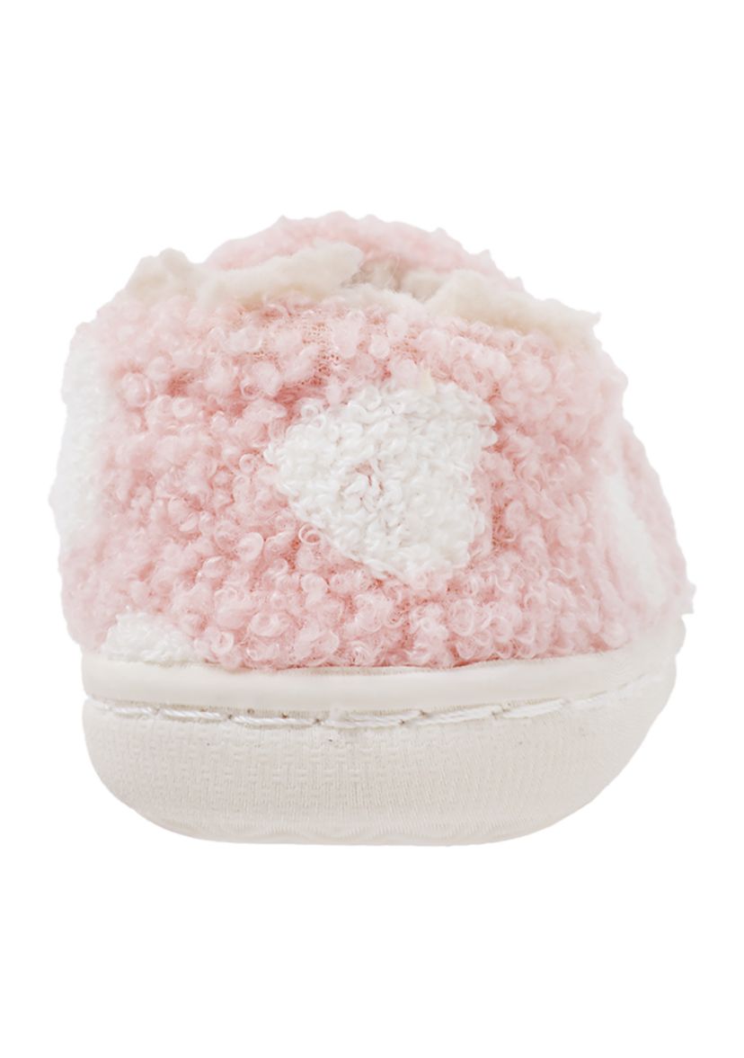 Toddler Girls Heart Cloud Slippers