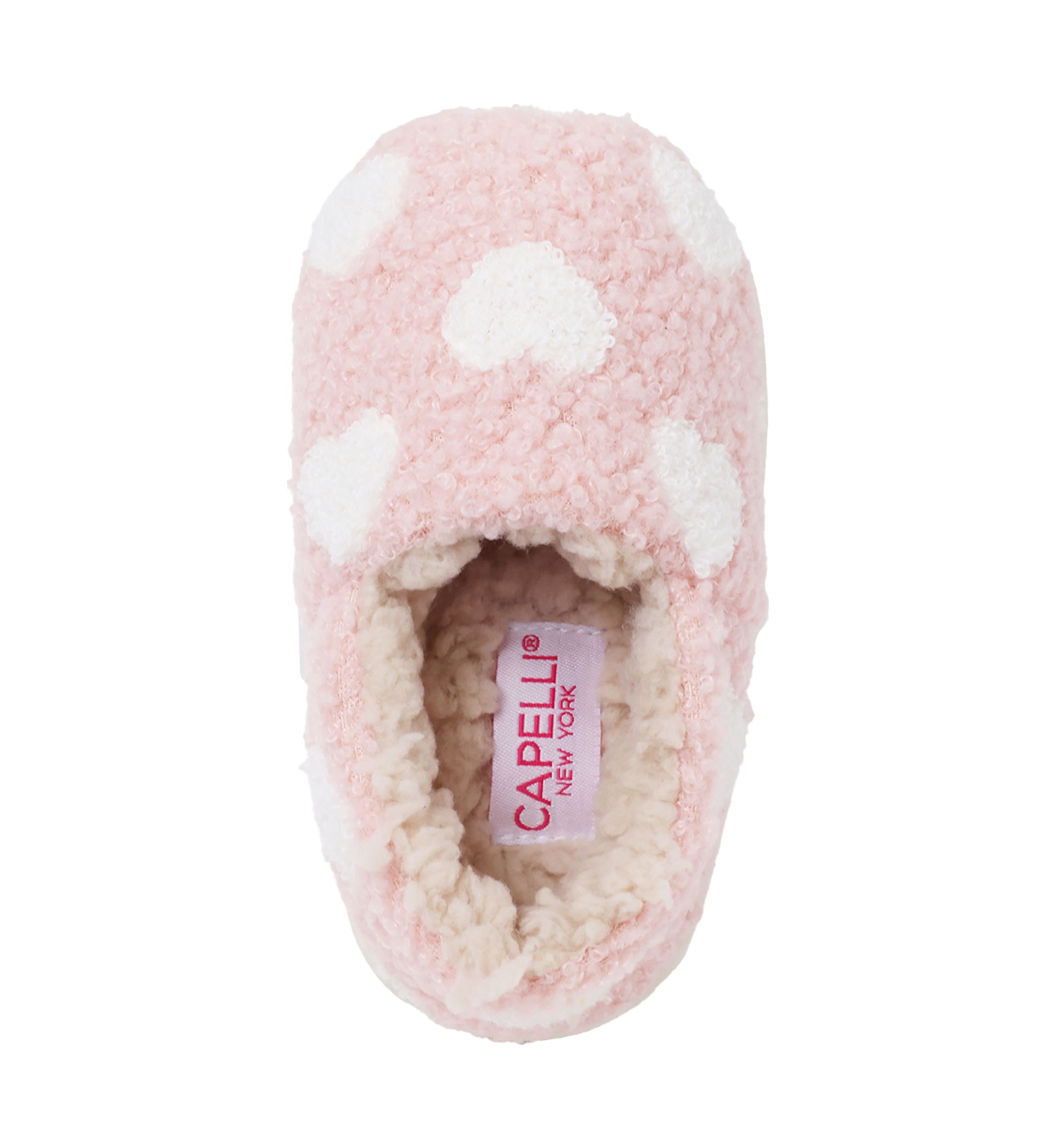 Toddler Girls Heart Cloud Slippers